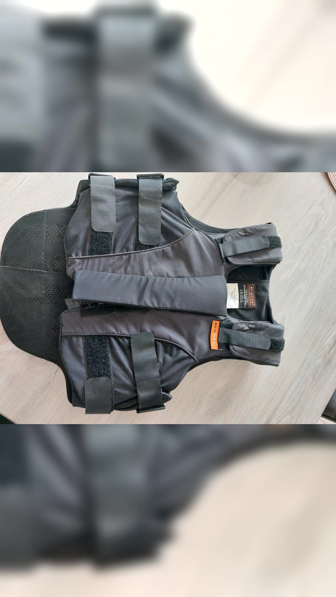 Gilet de protection airowear xs comme neuf, média 6