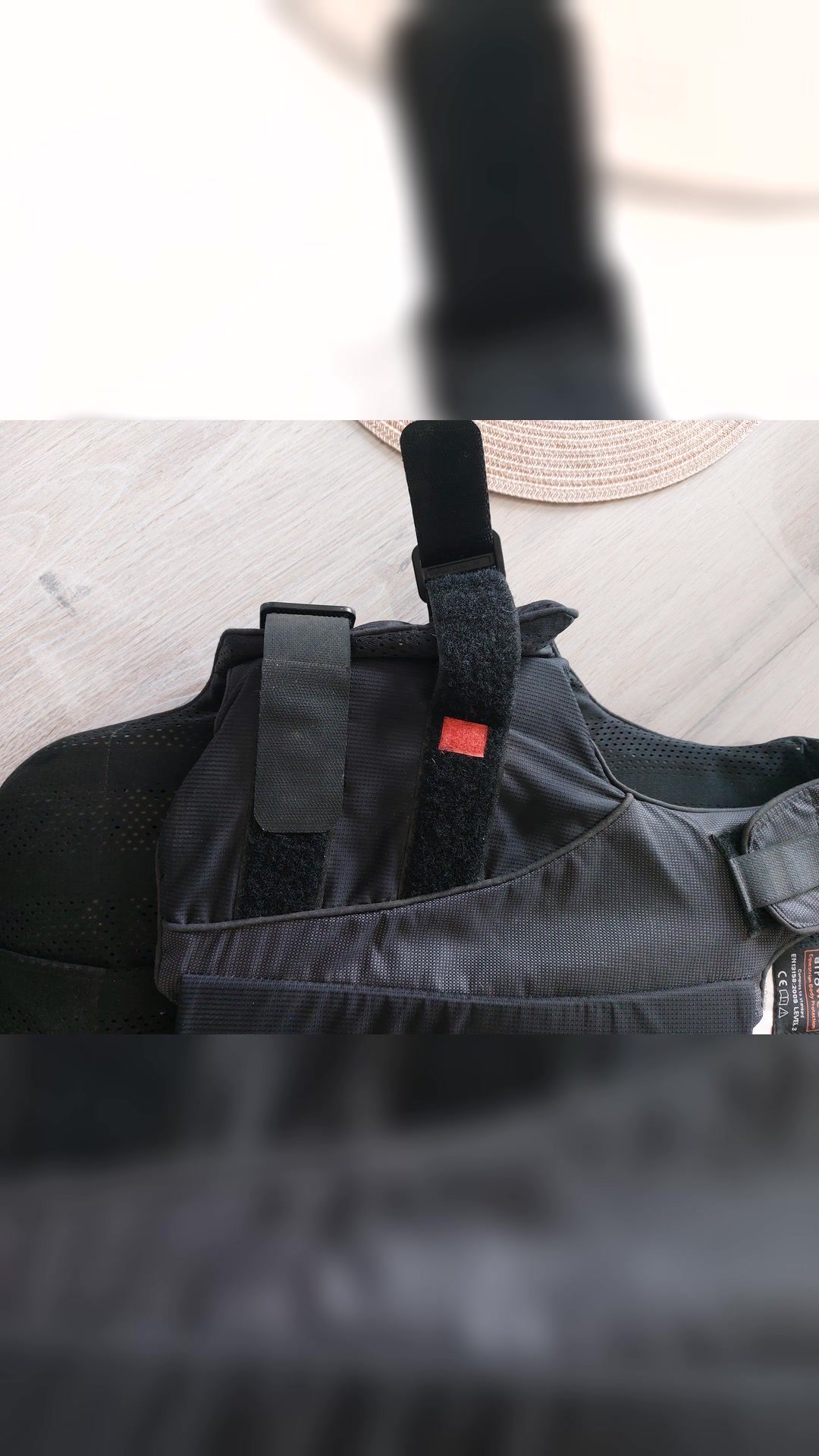 Gilet de protection airowear xs comme neuf, média 3