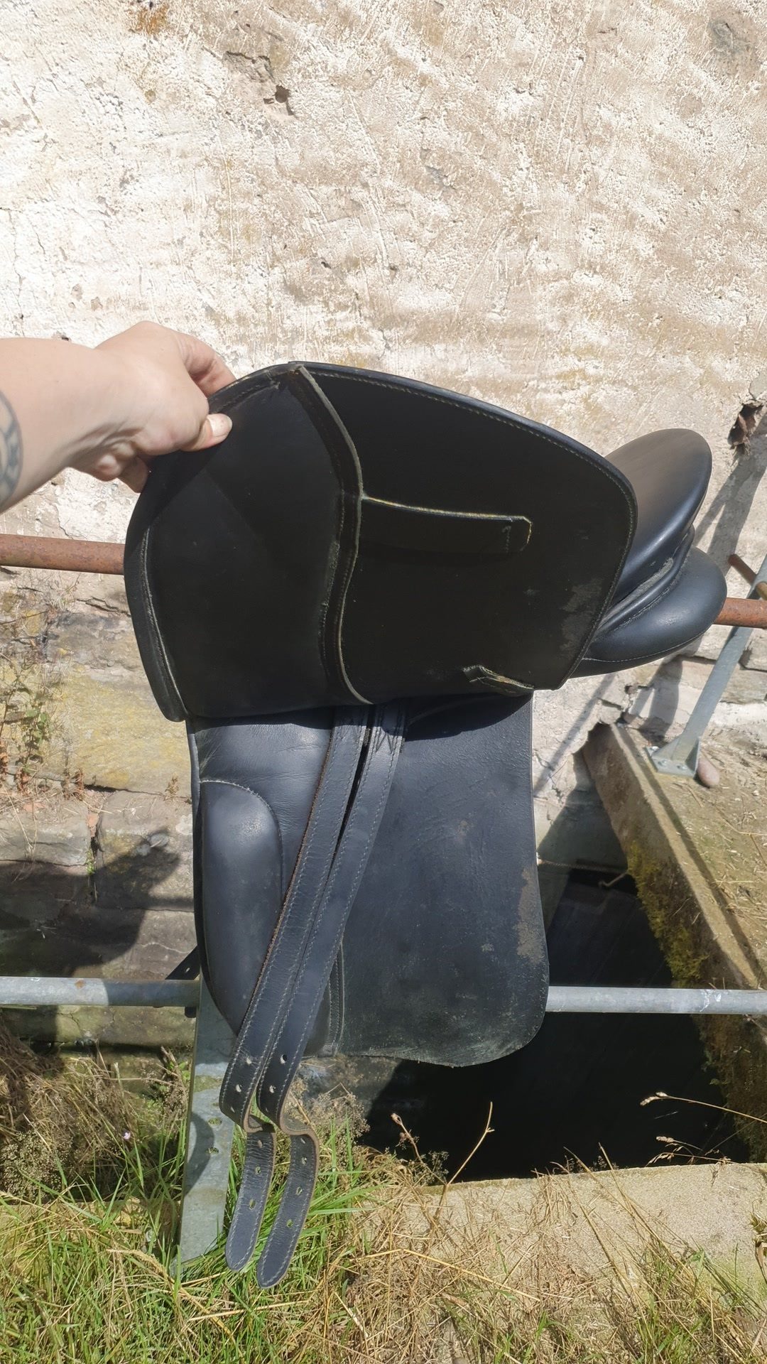Selle dressage jmr, média 8