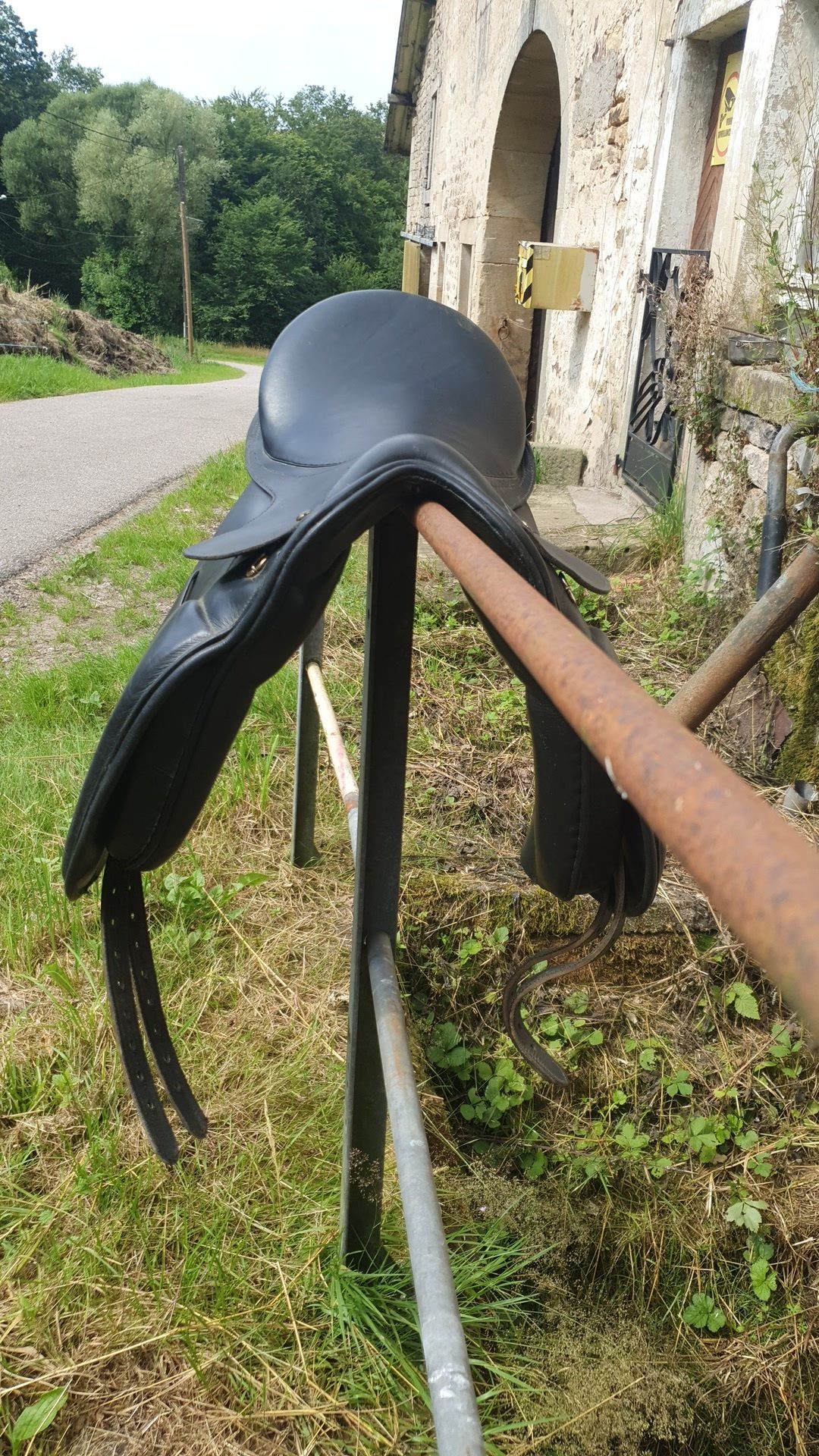 Selle dressage jmr, média 2