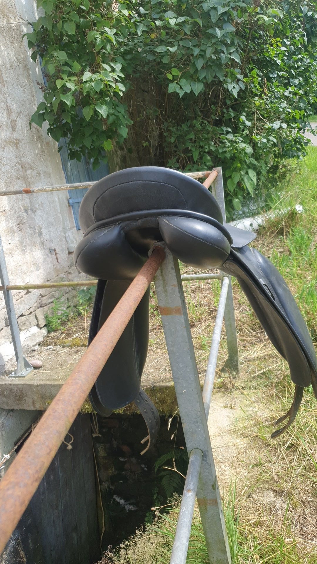 Selle dressage jmr, média 5