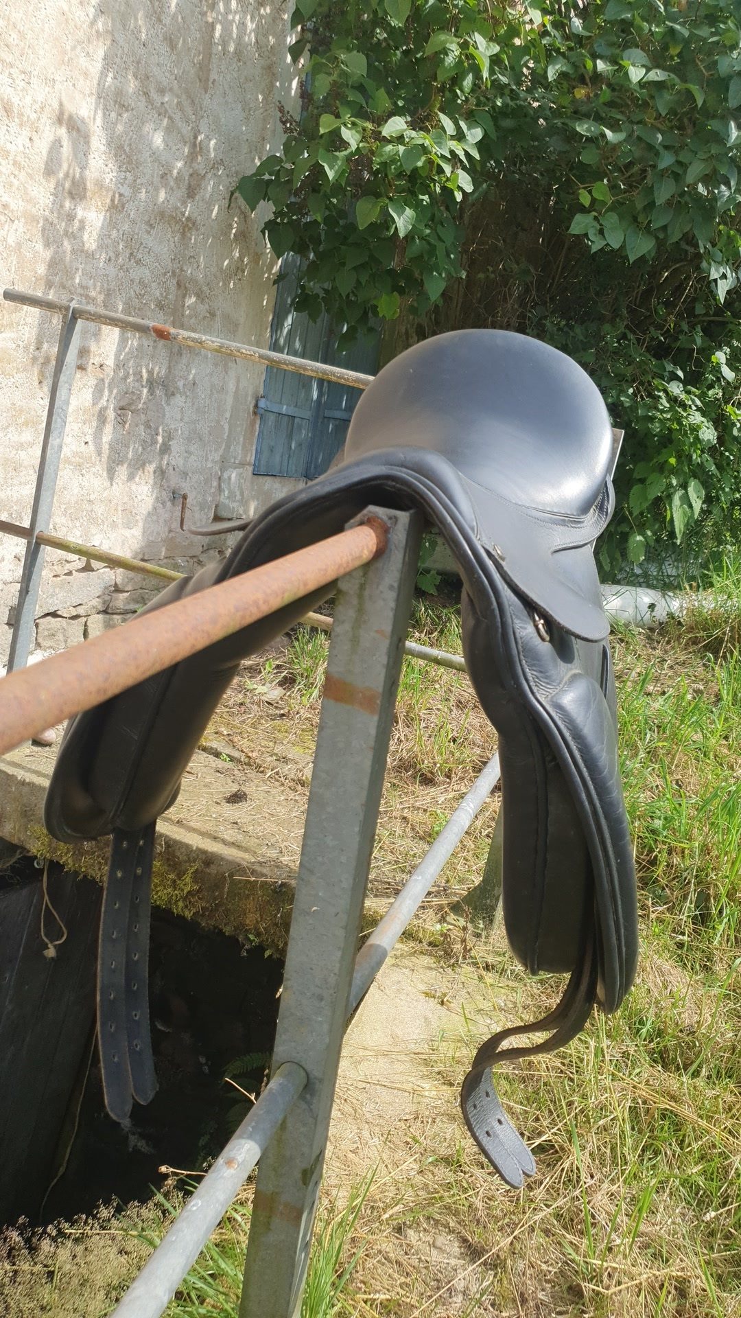 Selle dressage jmr, média 6
