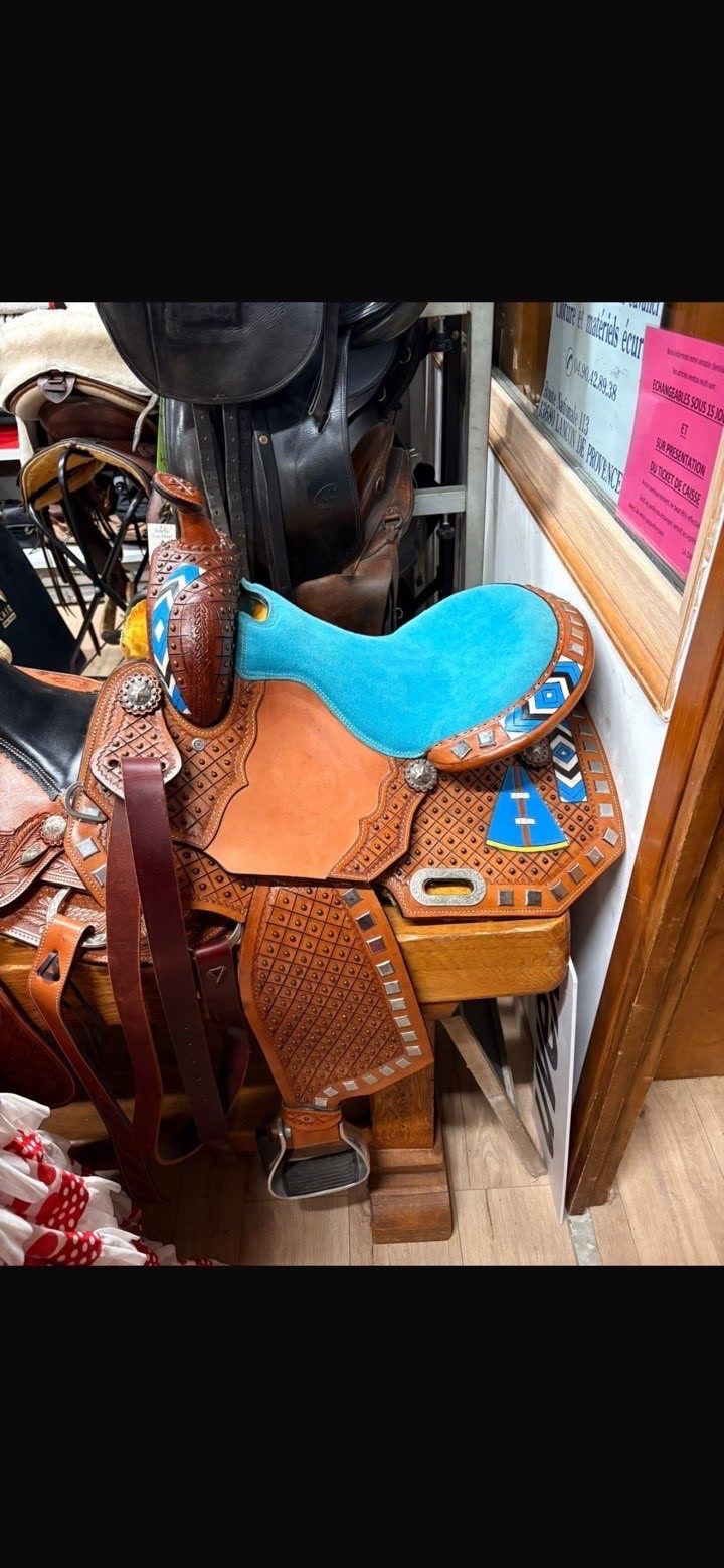 Selle western, média 3
