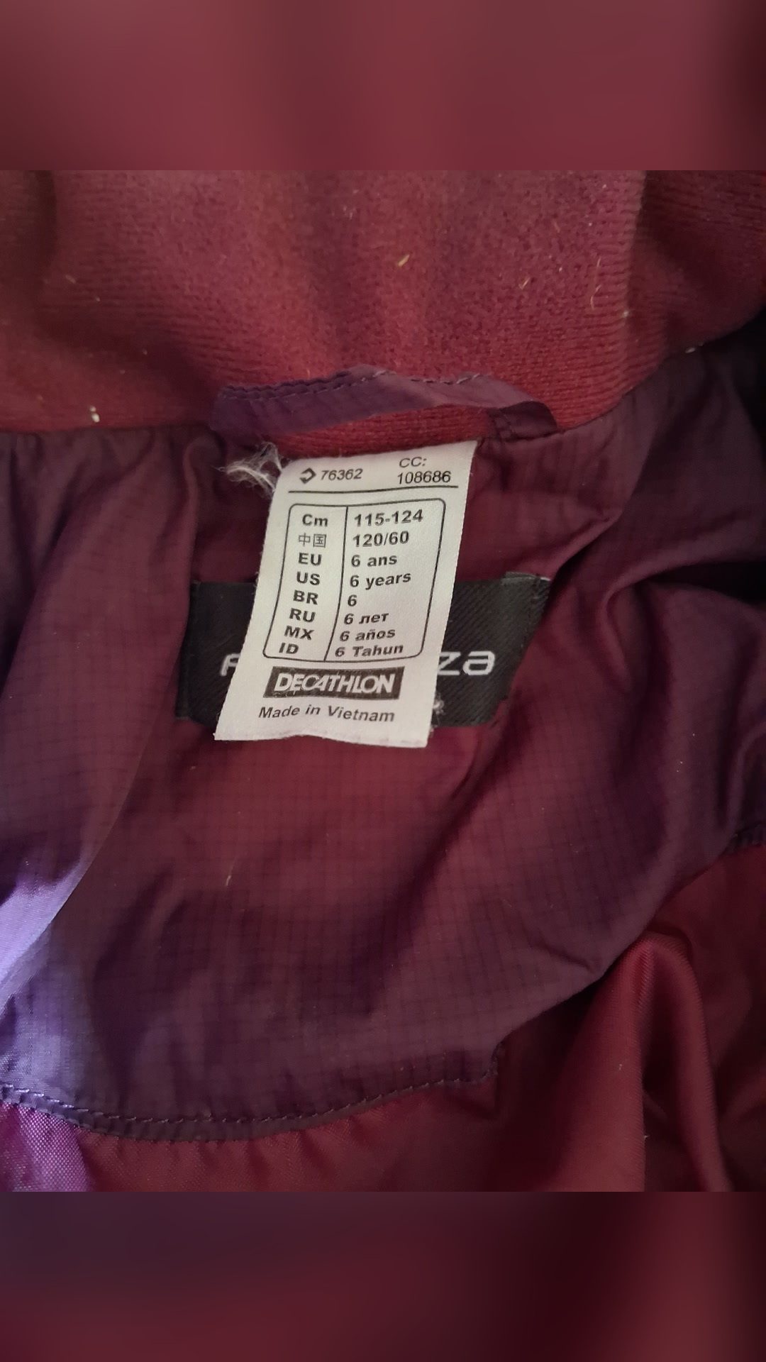 Blouson Fouganza, média 2