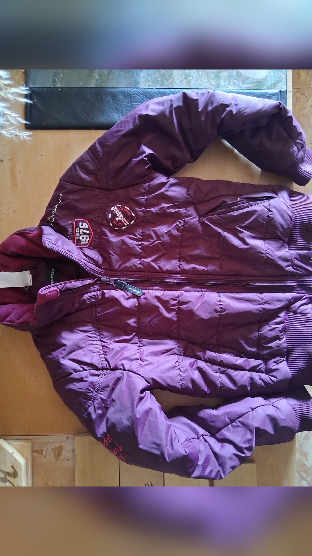 Blouson Fouganza, média 3