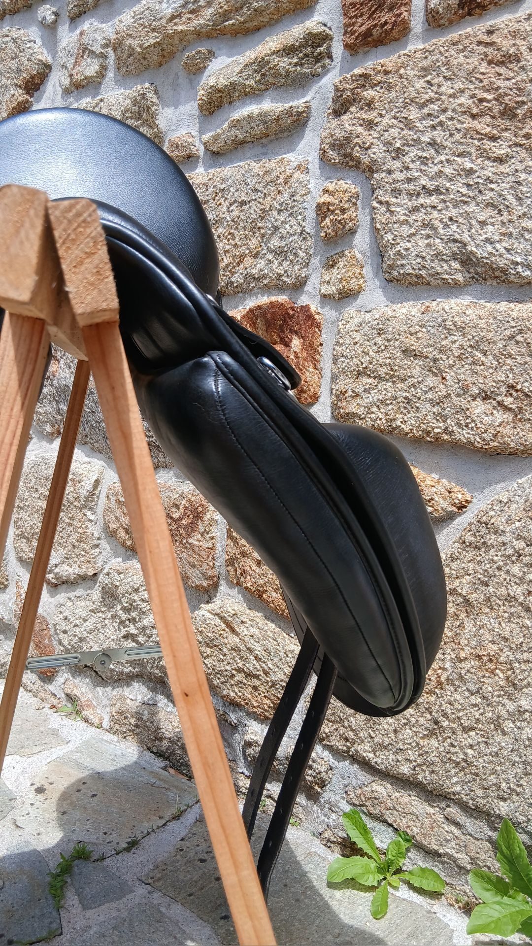 Selle dressage Eric Thomas Fitter, média 3