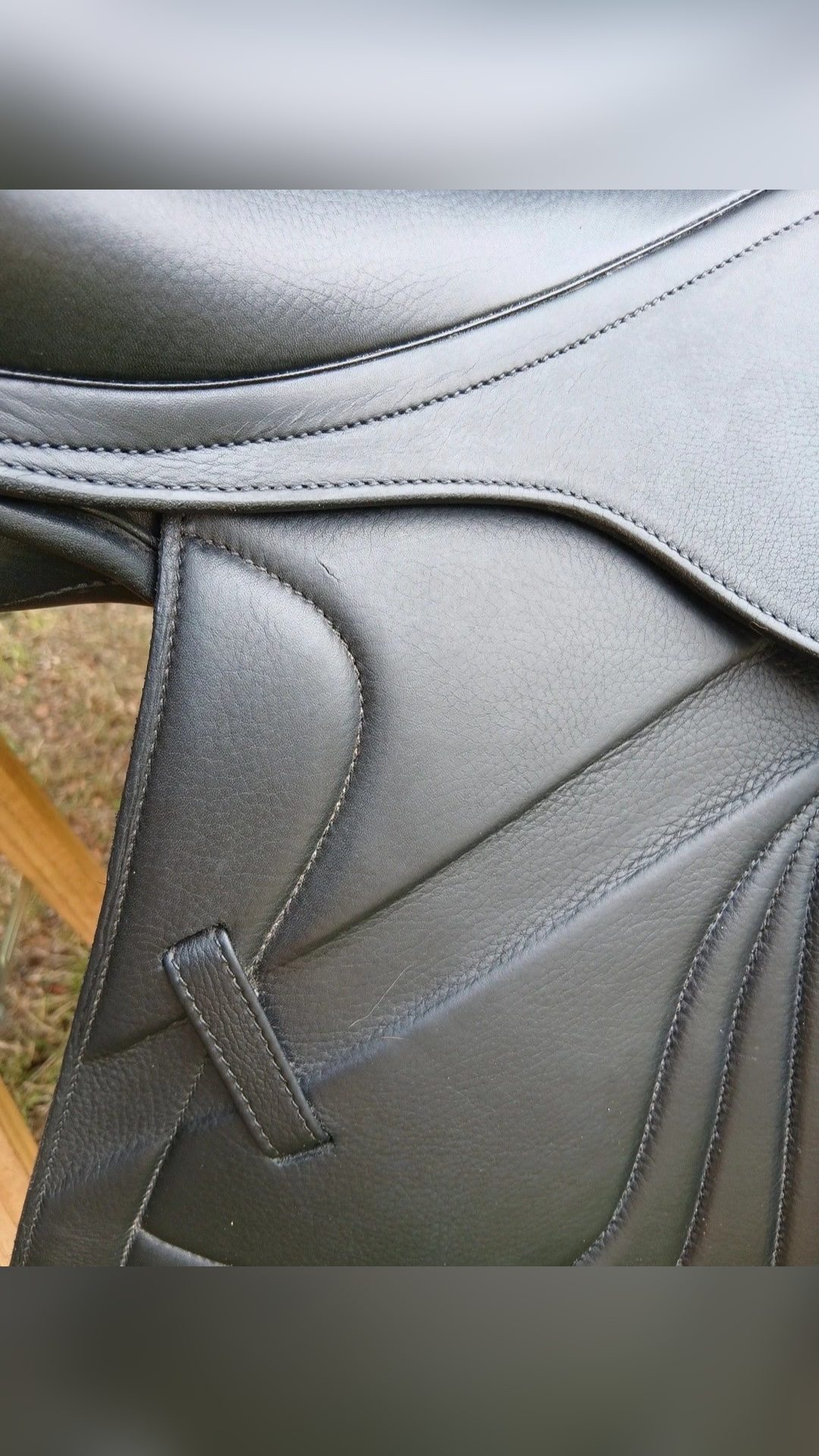 Selle dressage Eric Thomas Fitter, média 4