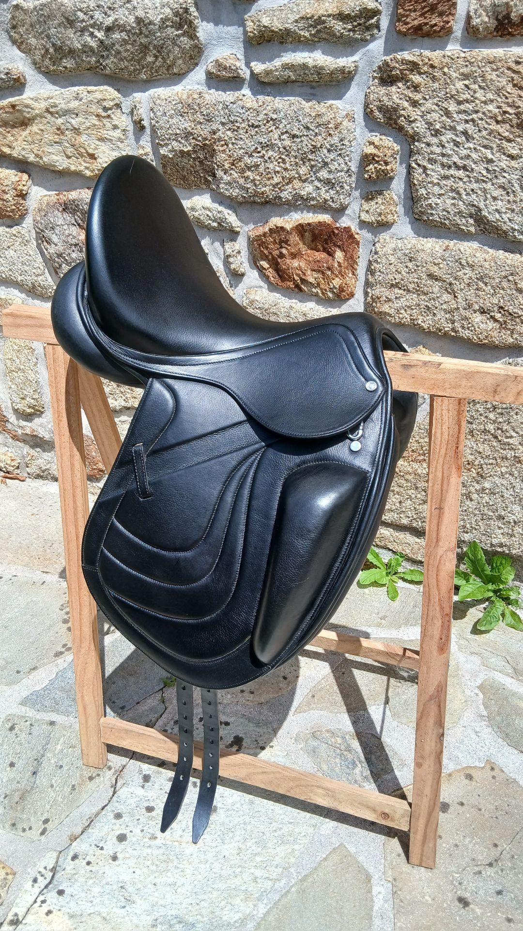 Selle dressage Eric Thomas Fitter, média 5