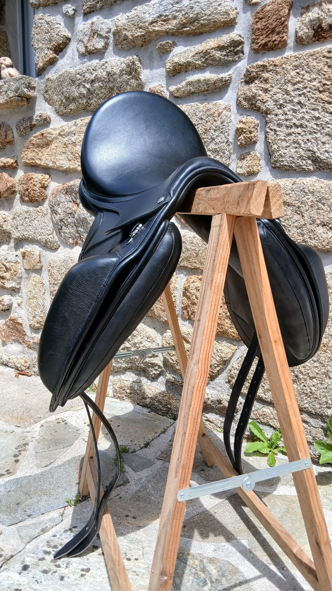 Selle dressage Eric Thomas Fitter, média 2