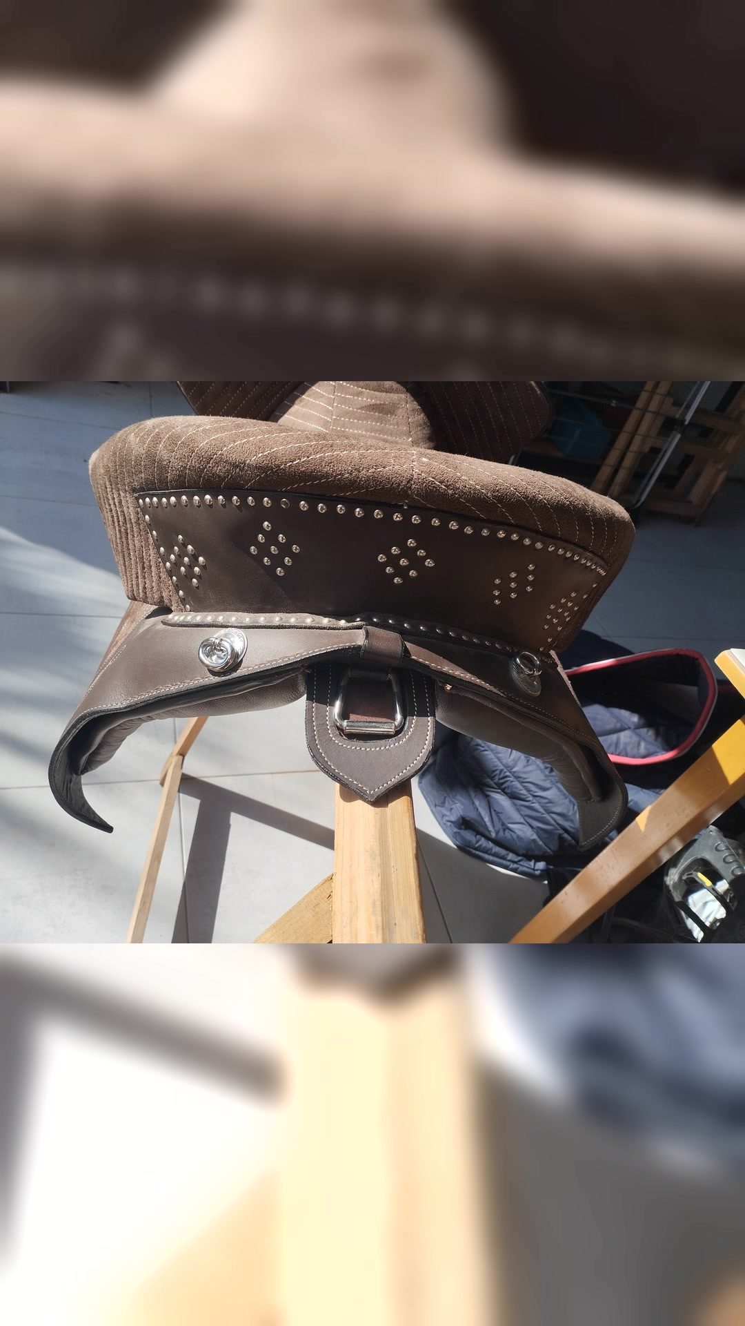 Selle portugaise, média 4