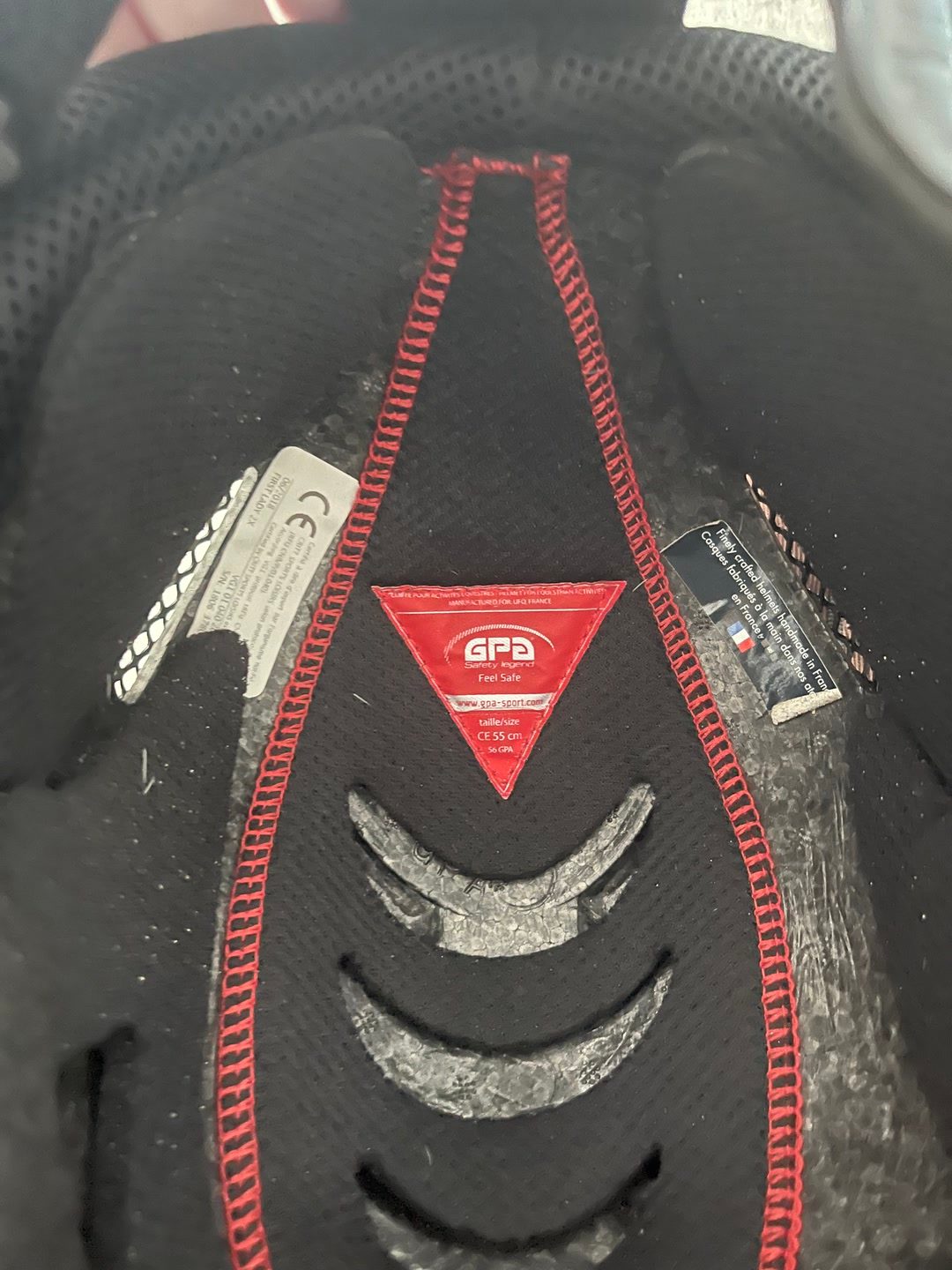 Casque équitation GPA, média 6