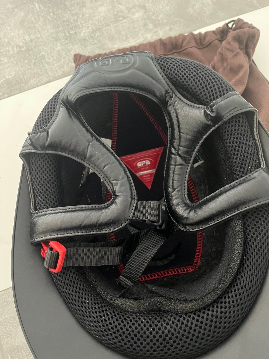 Casque équitation GPA, média 3