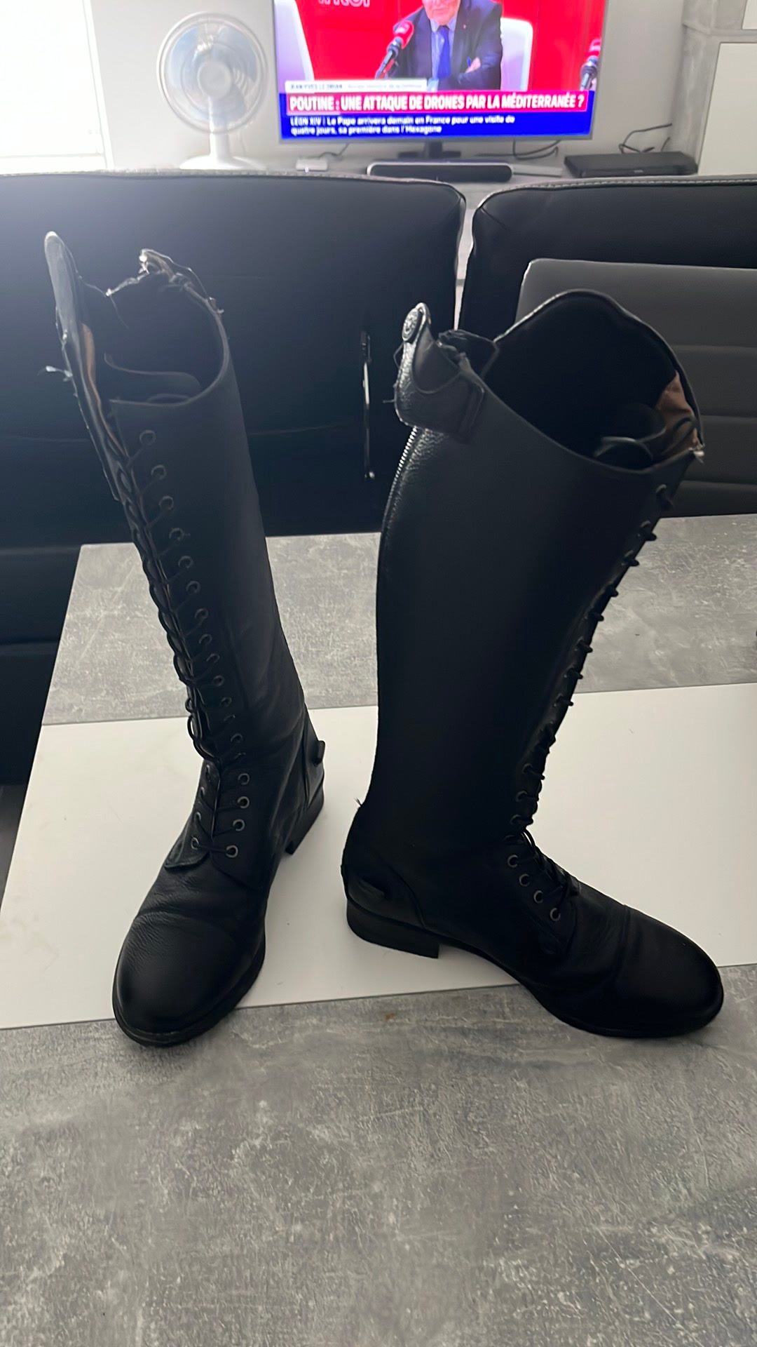 Bottes, média 4