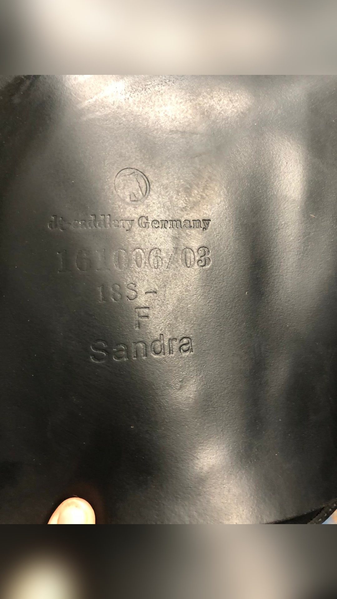 Selle 18’ Butterfly mixte, média 5