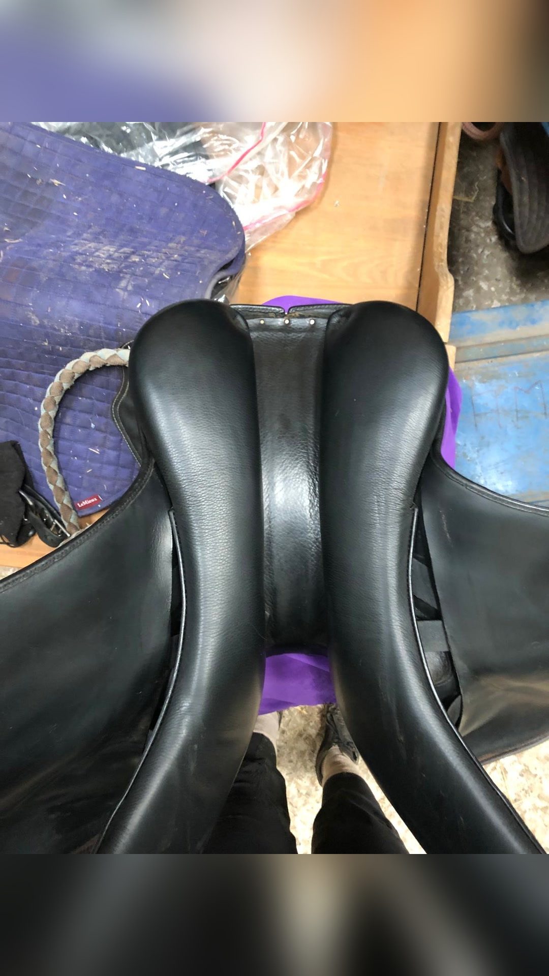 Selle 18’ Butterfly mixte, média 4