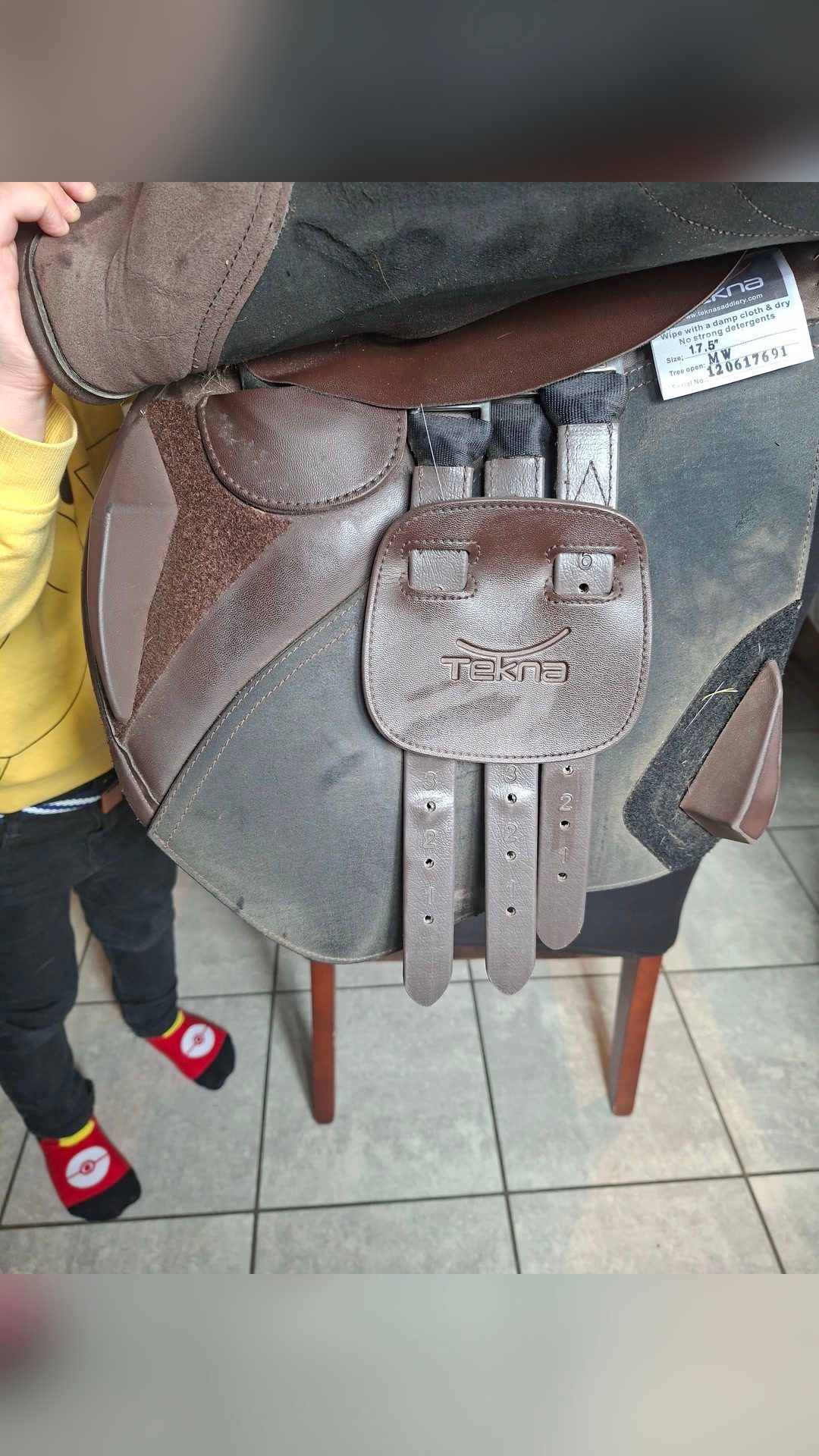Selle Tekna, média 5