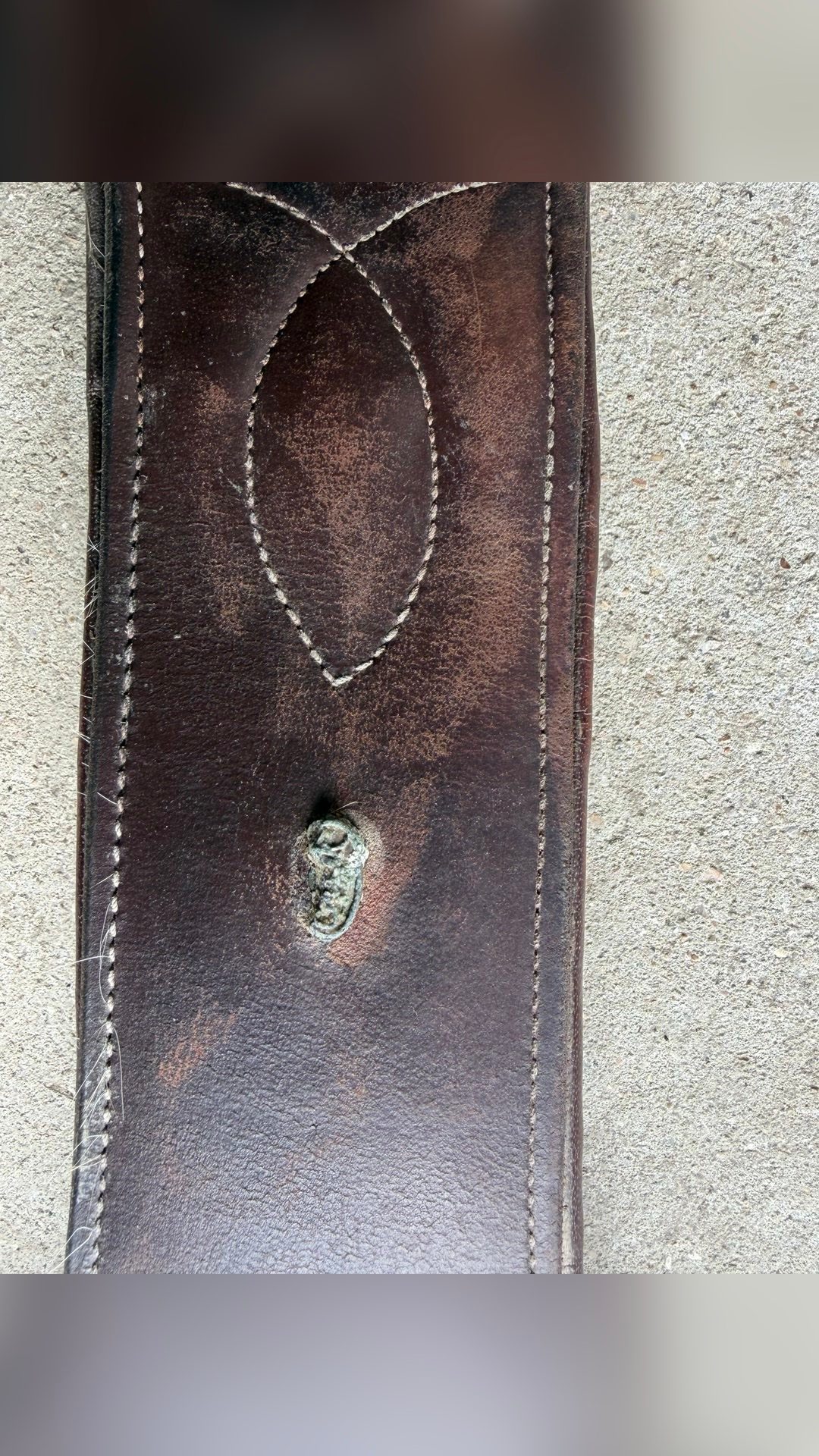 Sangle  bavette  115 cm, média 3