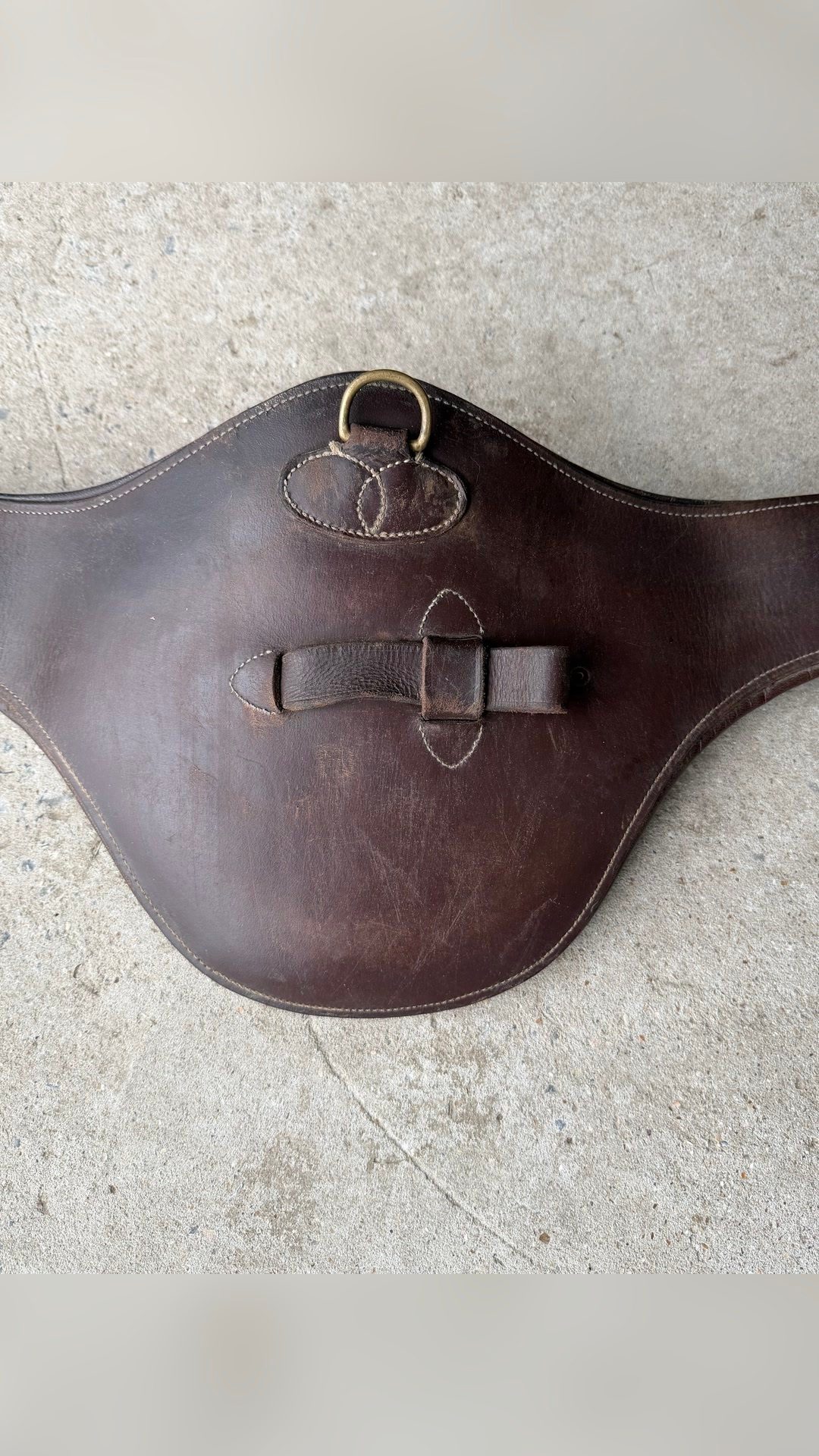 Sangle  bavette  115 cm, média 2