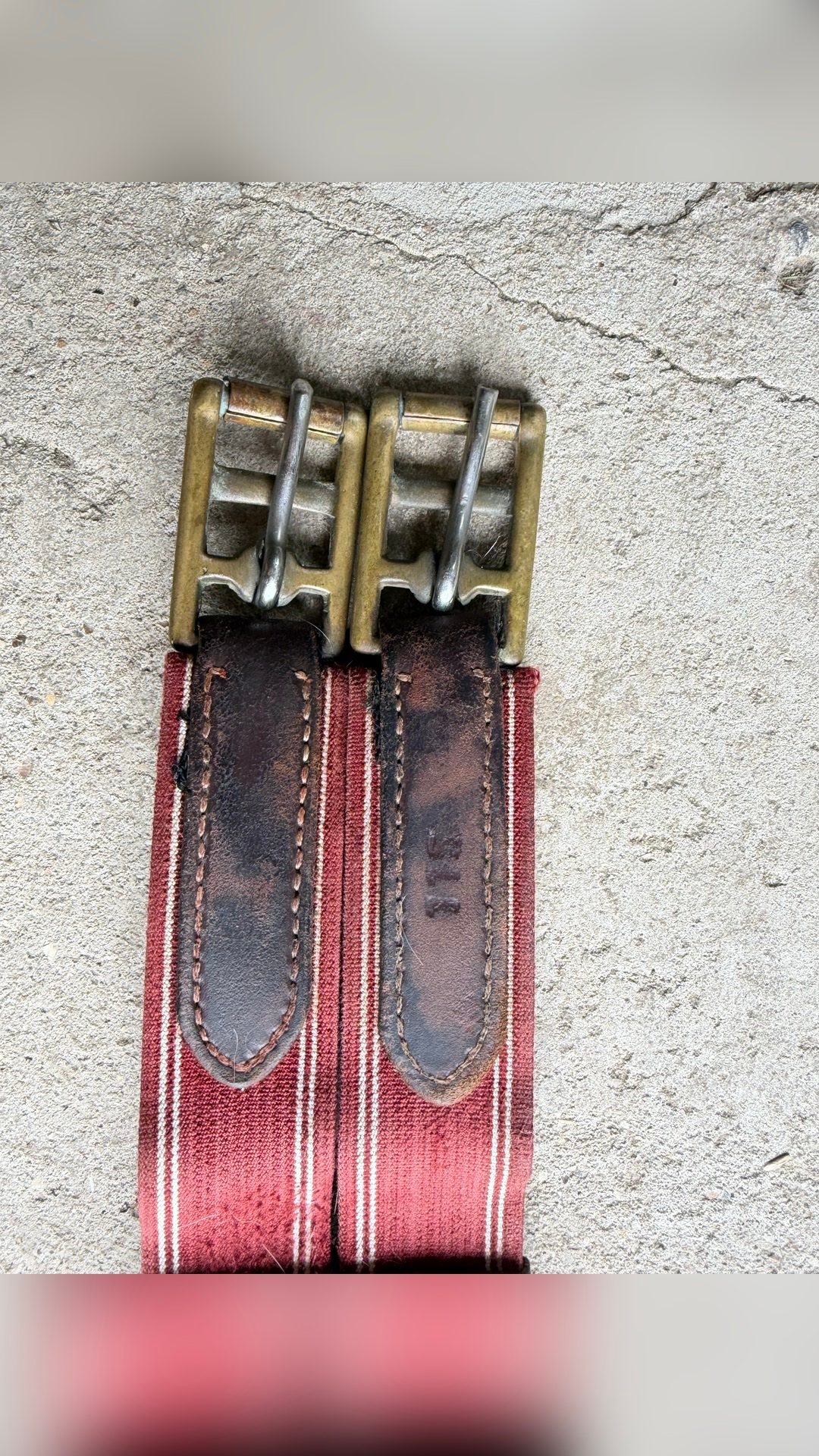 Sangle  bavette  115 cm, média 4
