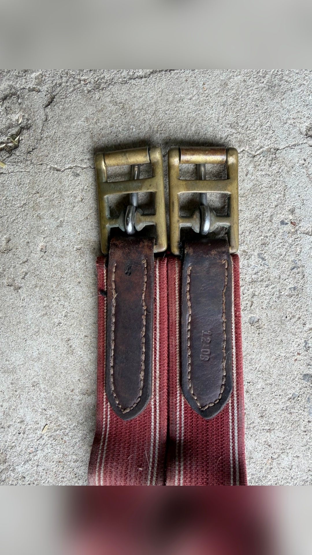 Sangle  bavette  115 cm, média 7