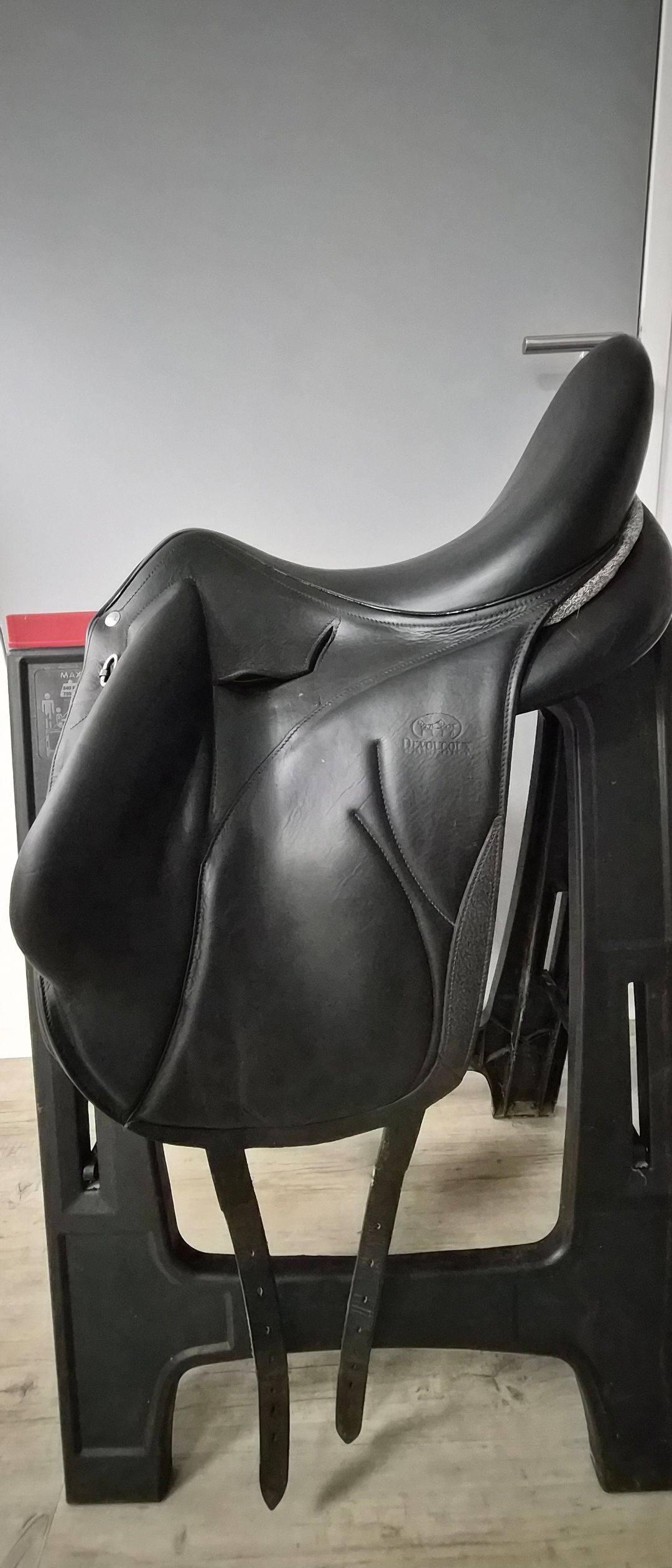 Selle dressage devoucoux, média 5