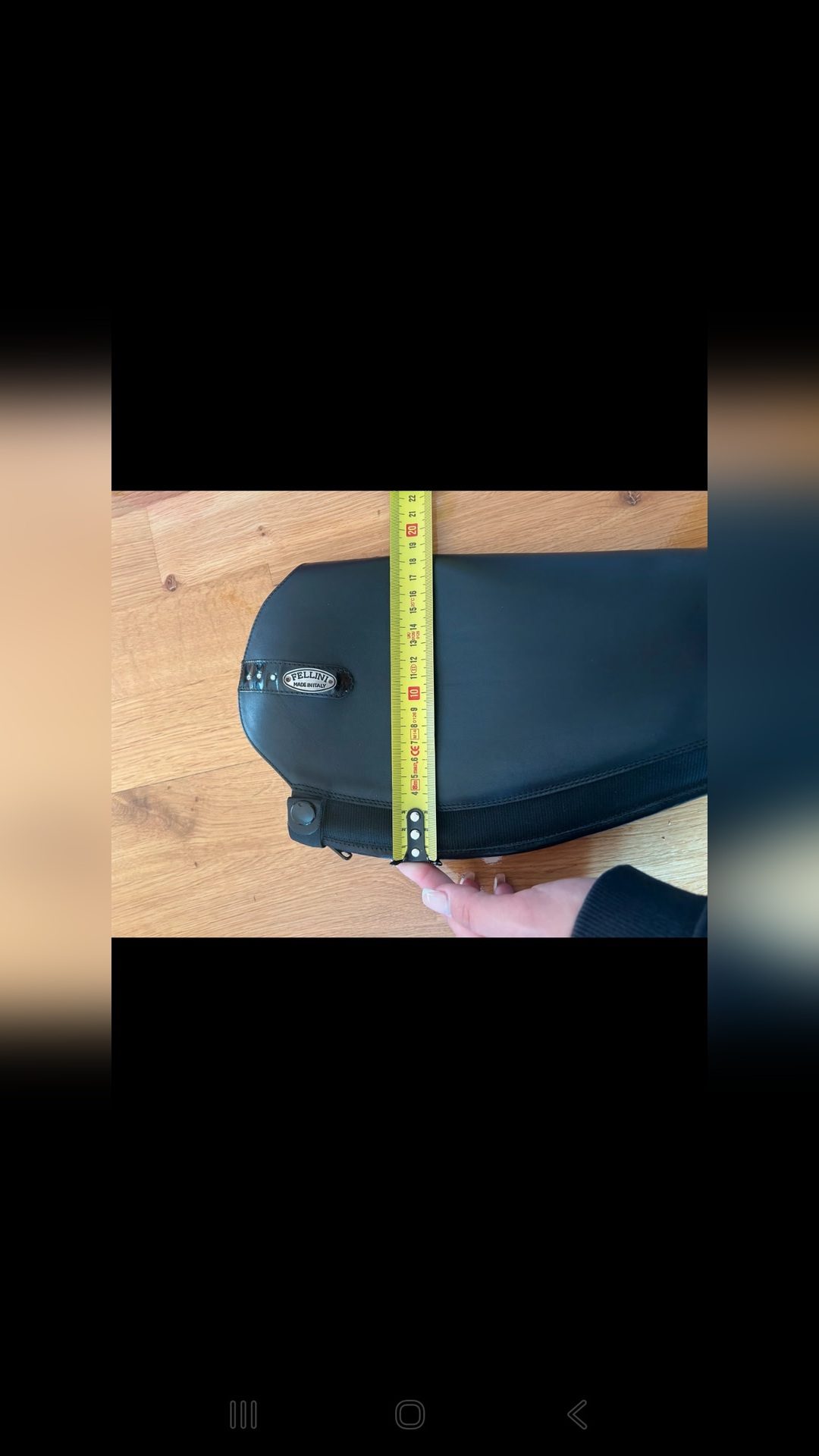 Bottes Fellini 38XXL, média 2