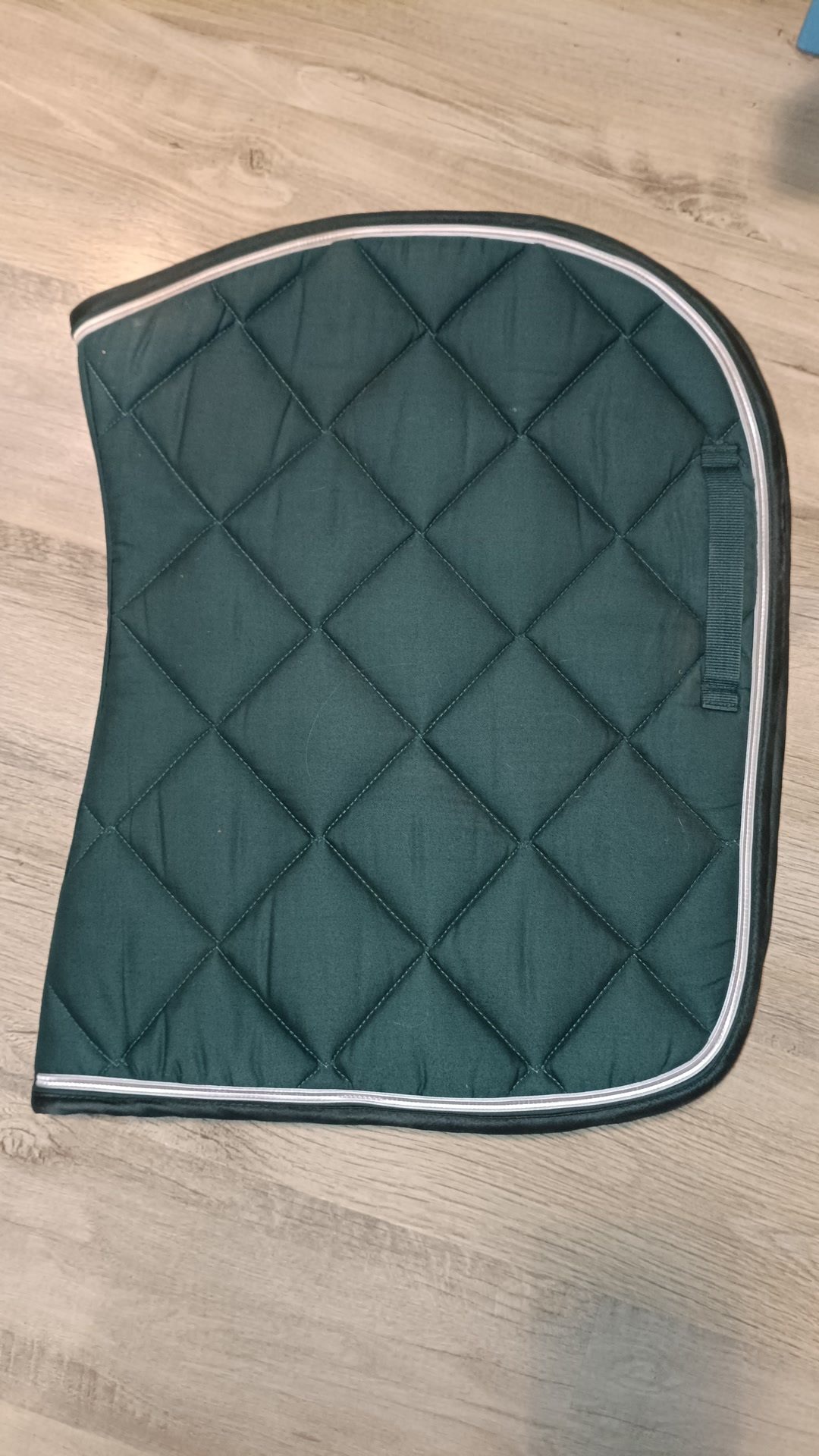 Tapis Equitheme vert sapin, média 2