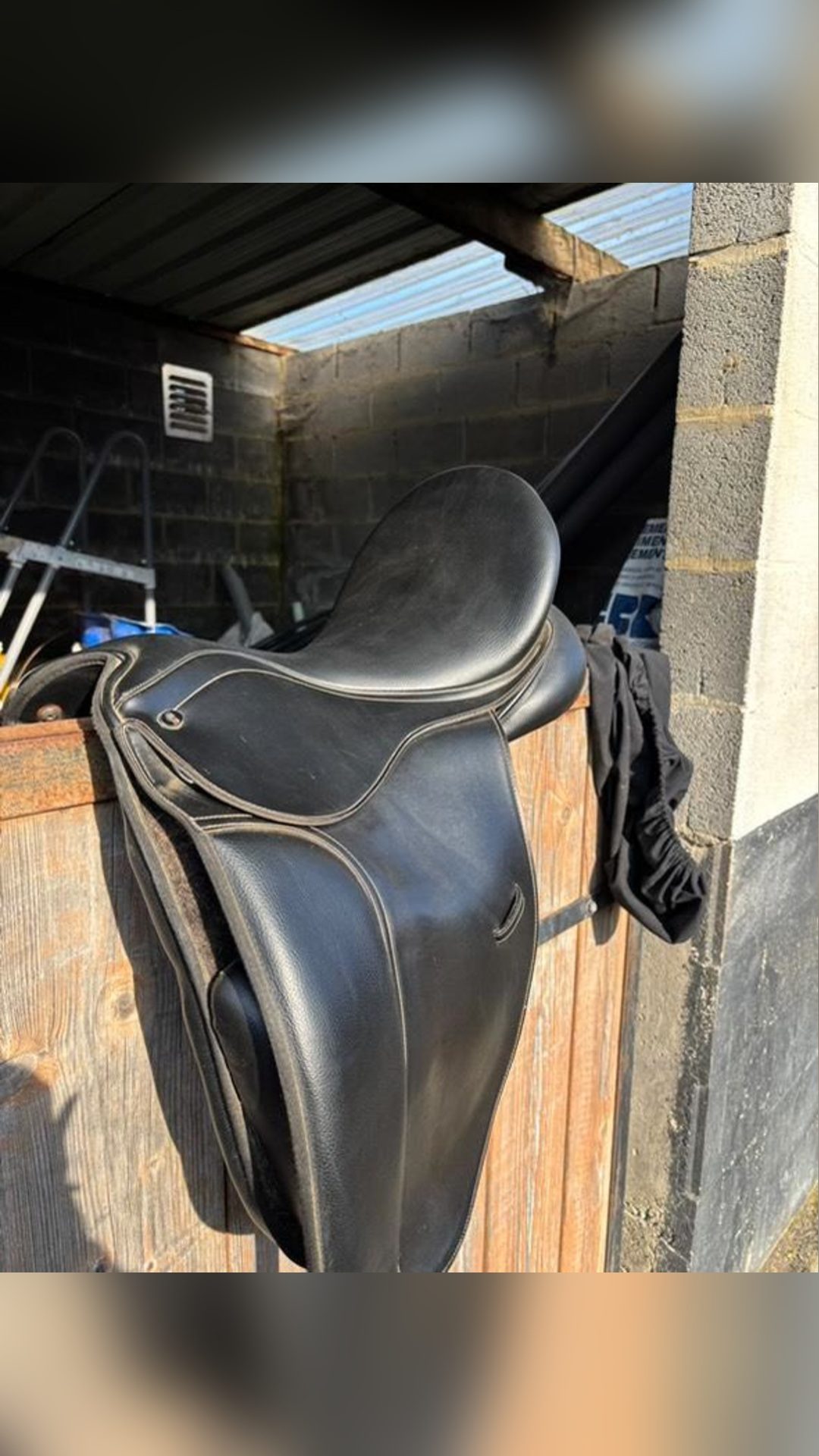 Selle de dressage, média 2