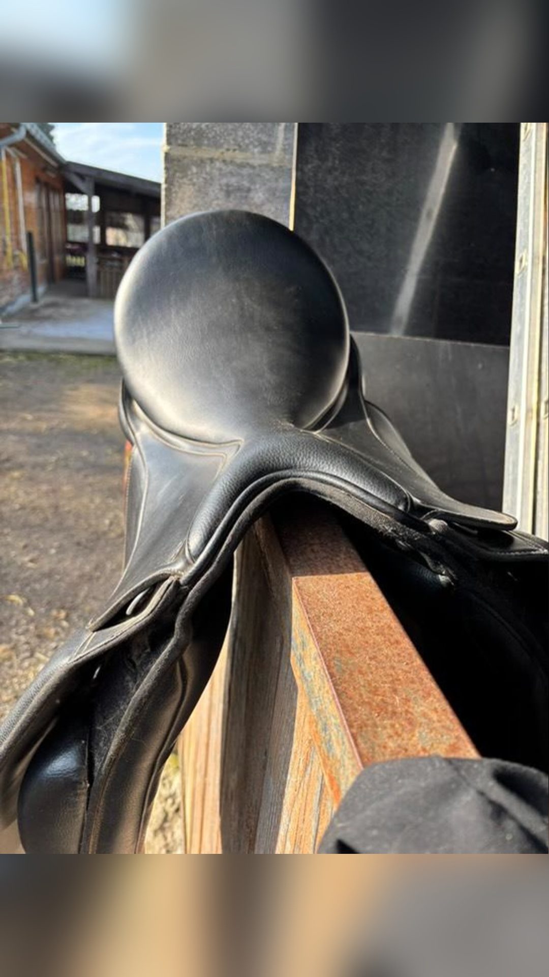 Selle de dressage, média 4