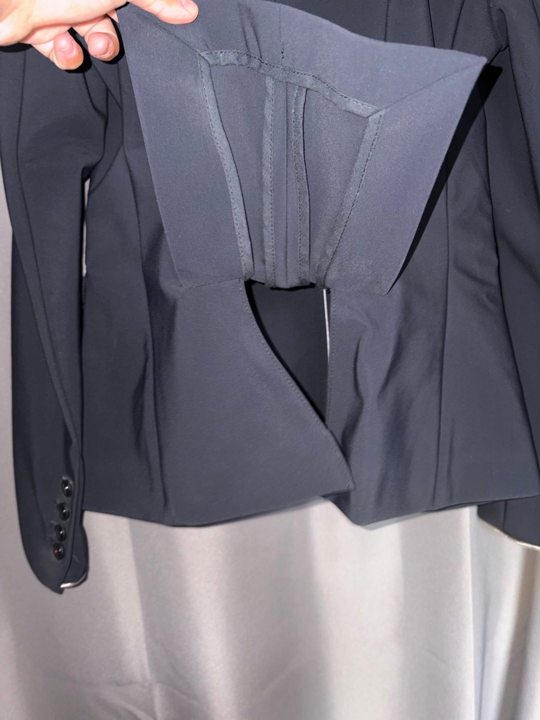 Veste de concours ego7, média 8