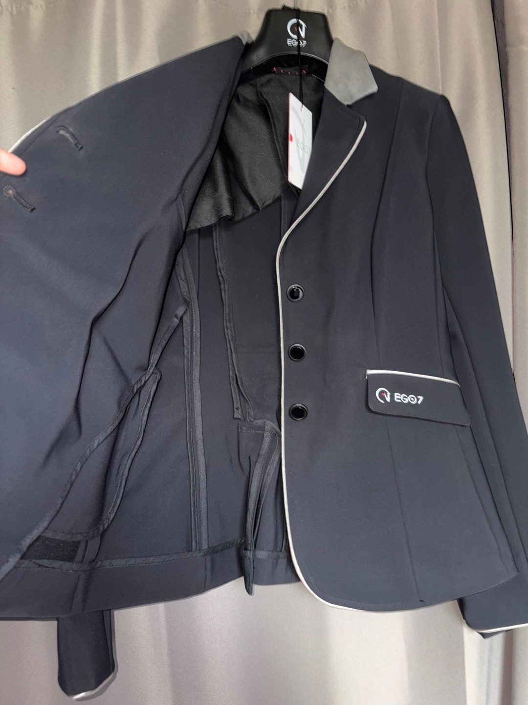 Veste de concours ego7, média 6