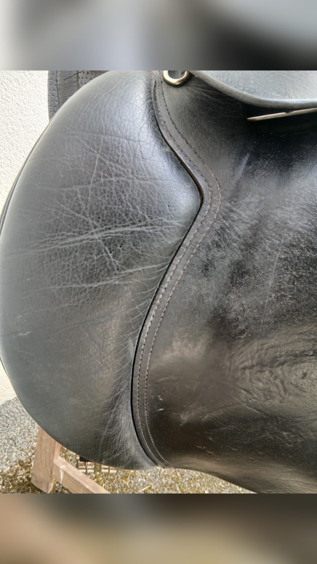 Selle 17’5 Fouganza, média 5