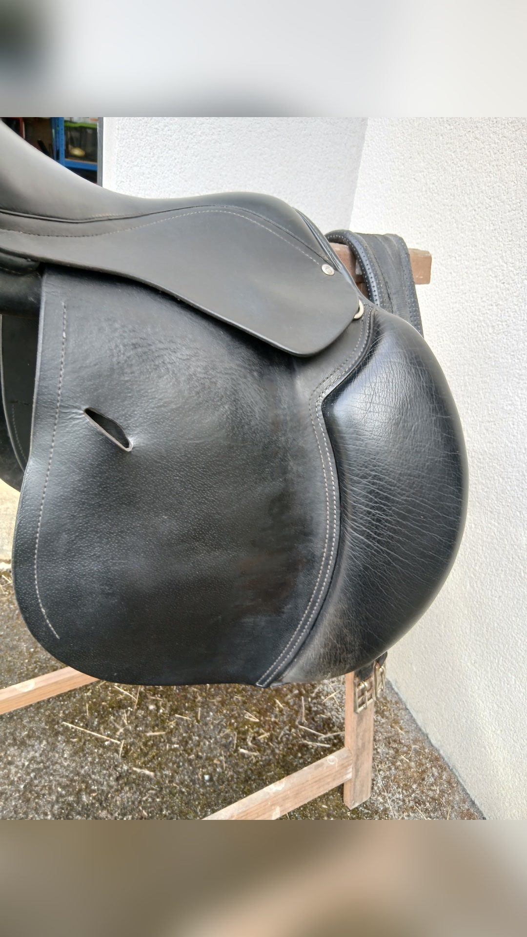Selle 17’5 Fouganza, média 6