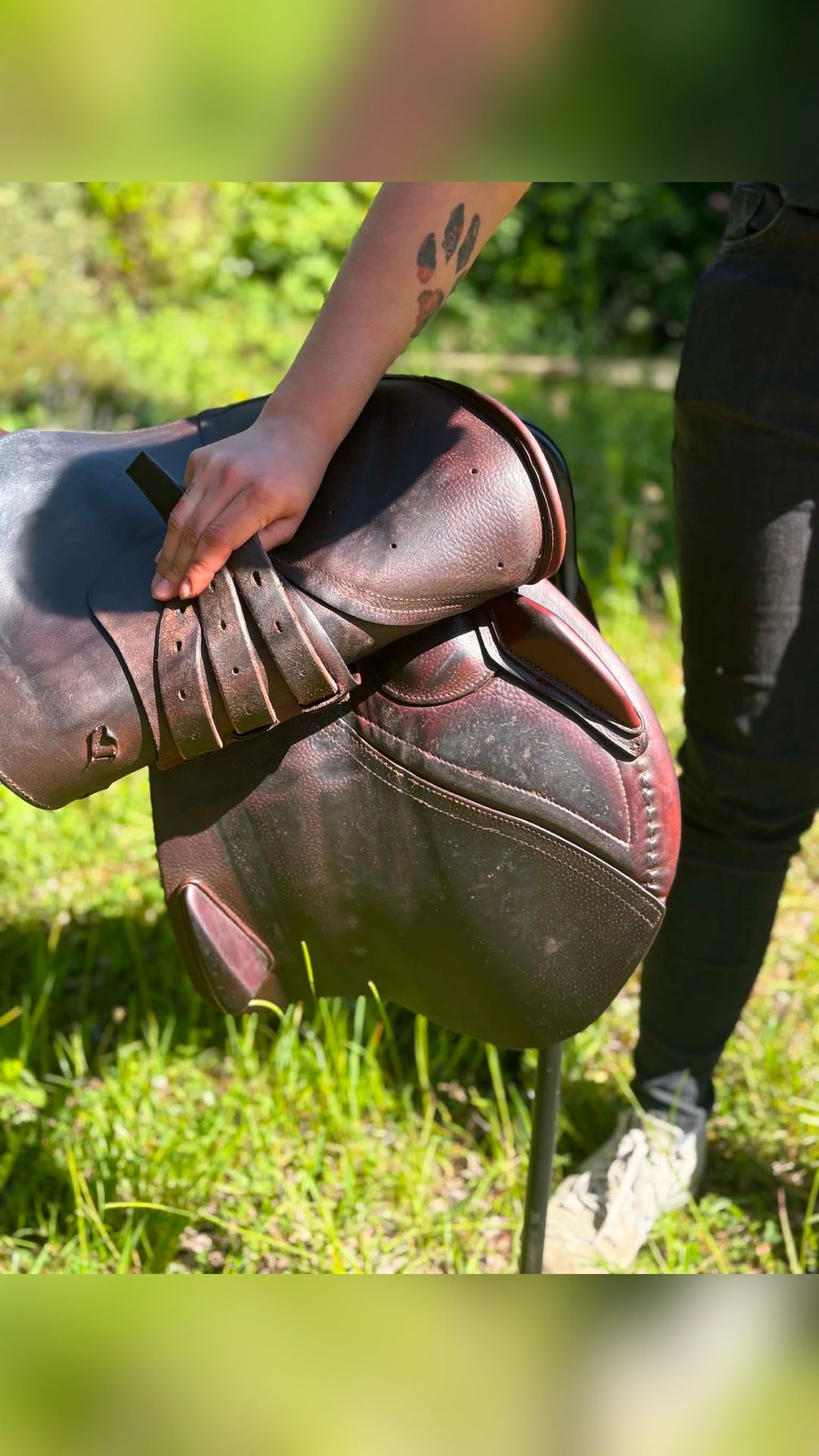 Selle CWD 18 pouces, média 3