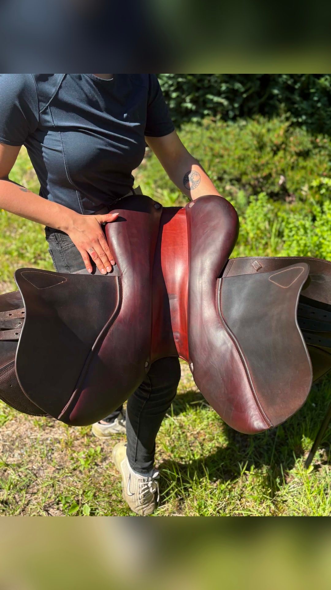 Selle CWD 18 pouces, média 10