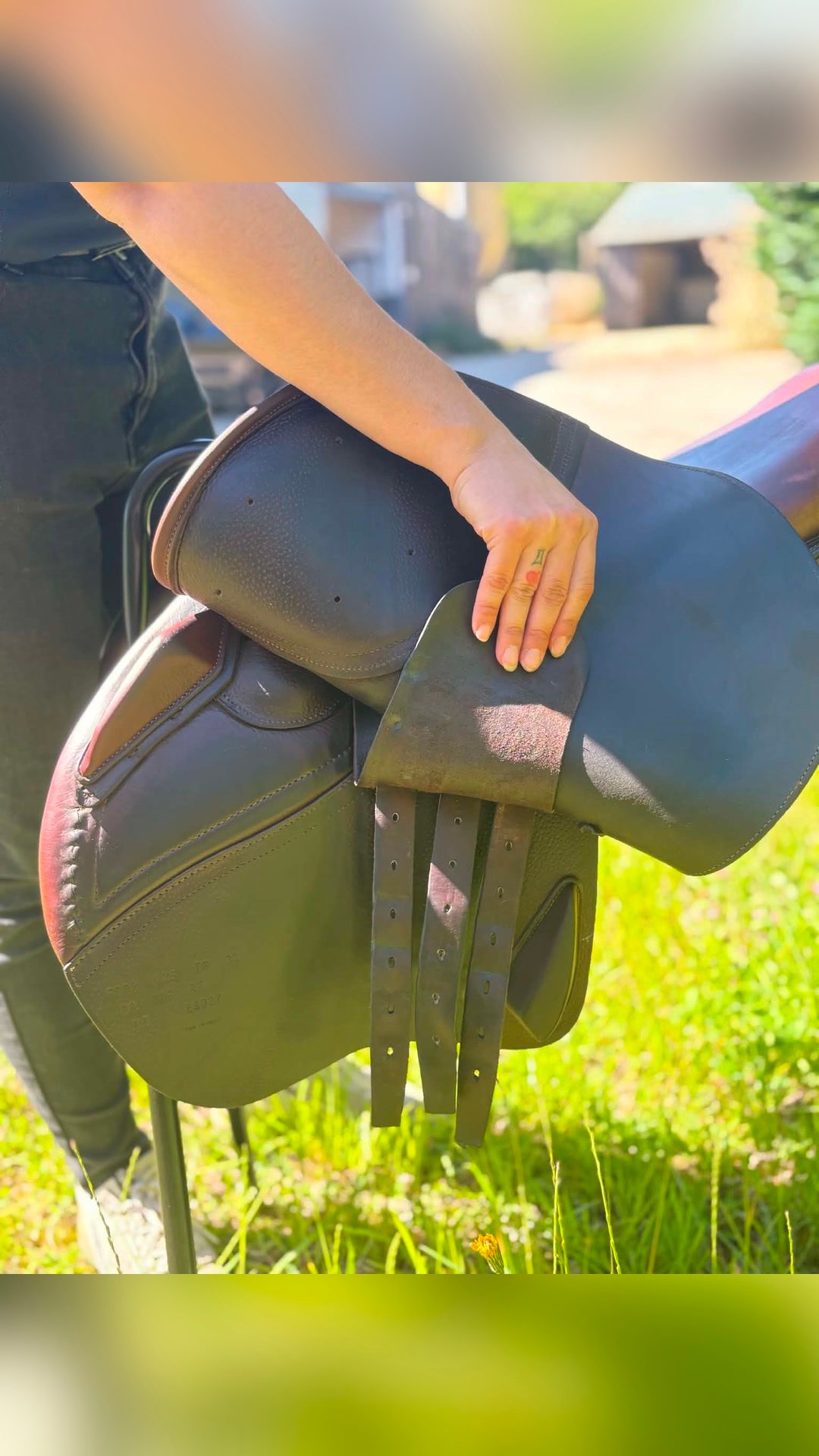 Selle CWD 18 pouces, média 5