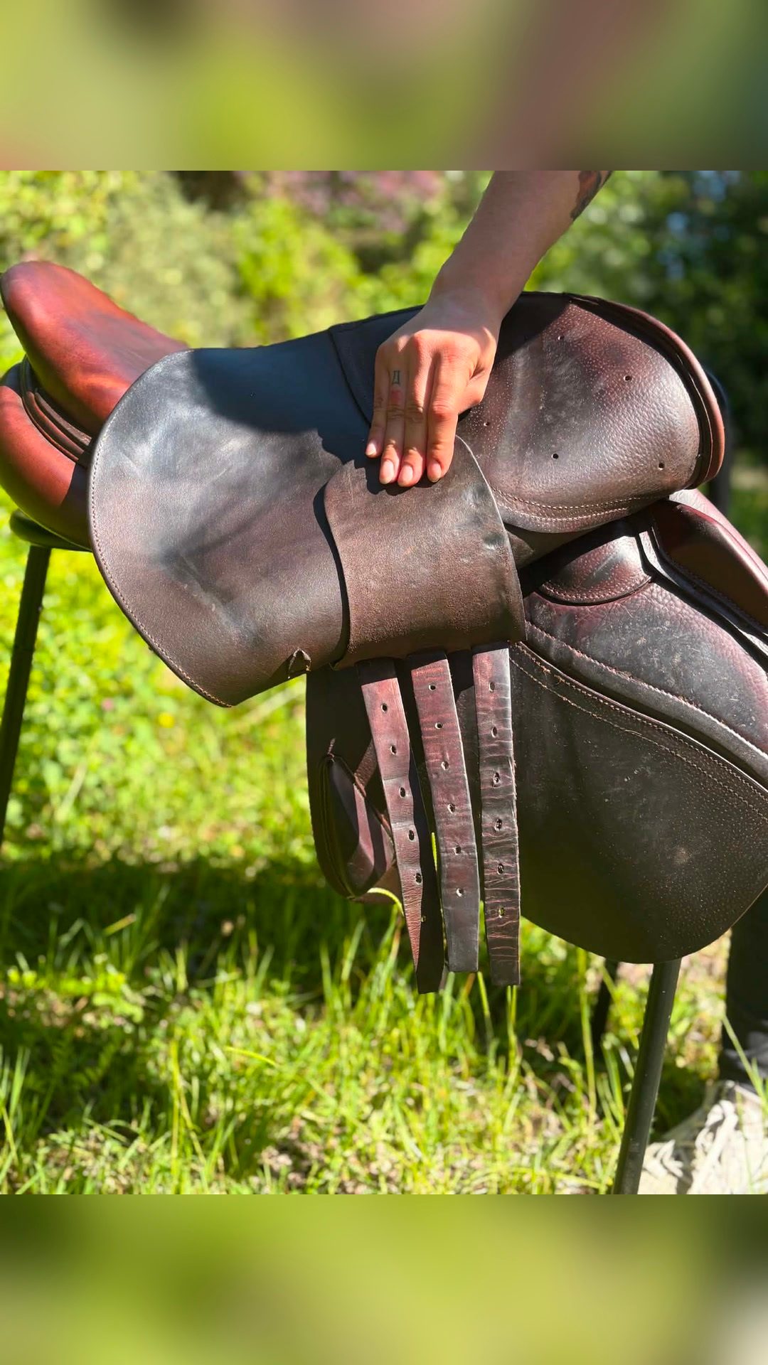 Selle CWD 18 pouces, média 4