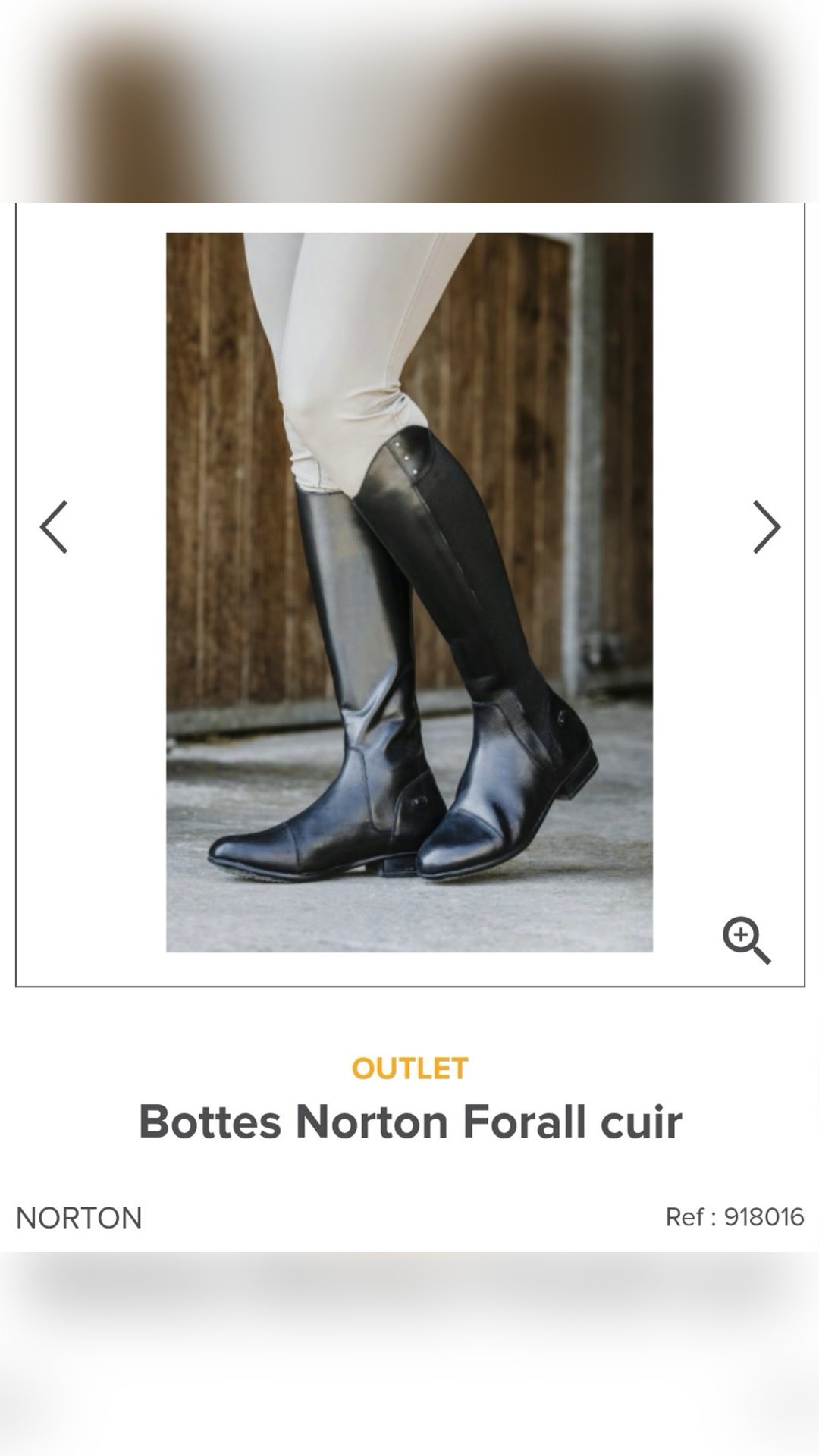 Bottes taille 36, média 2