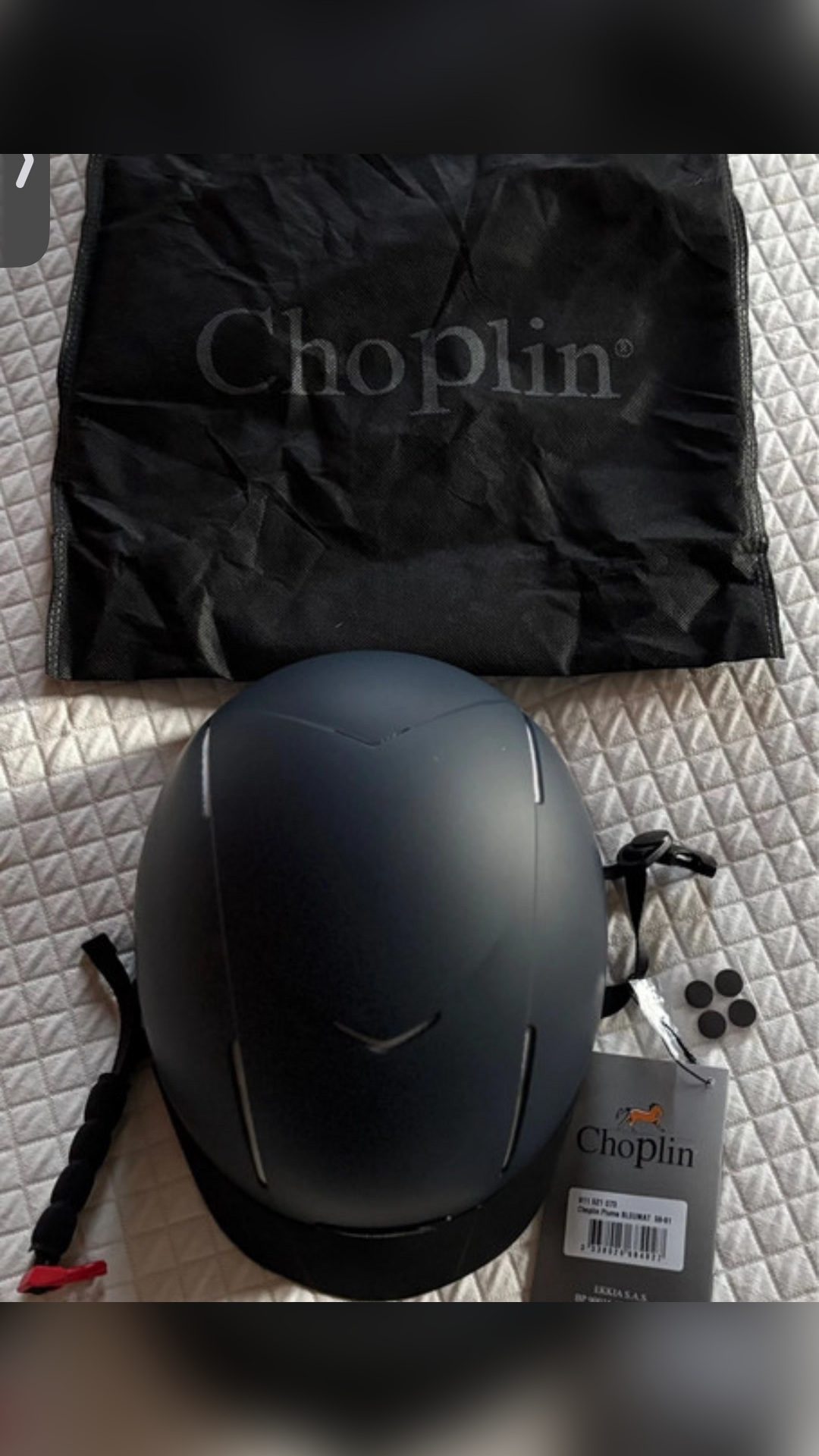 Bombe d’équitation Choplin 59-61, média 3