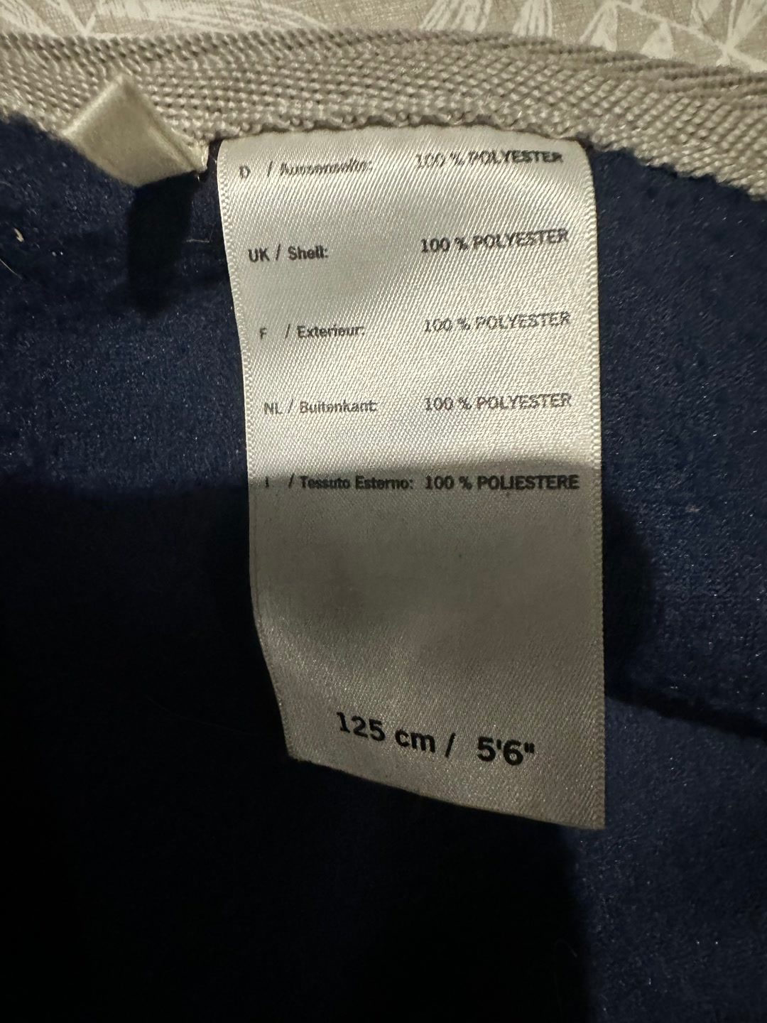 Couvre rein polaire, média 2