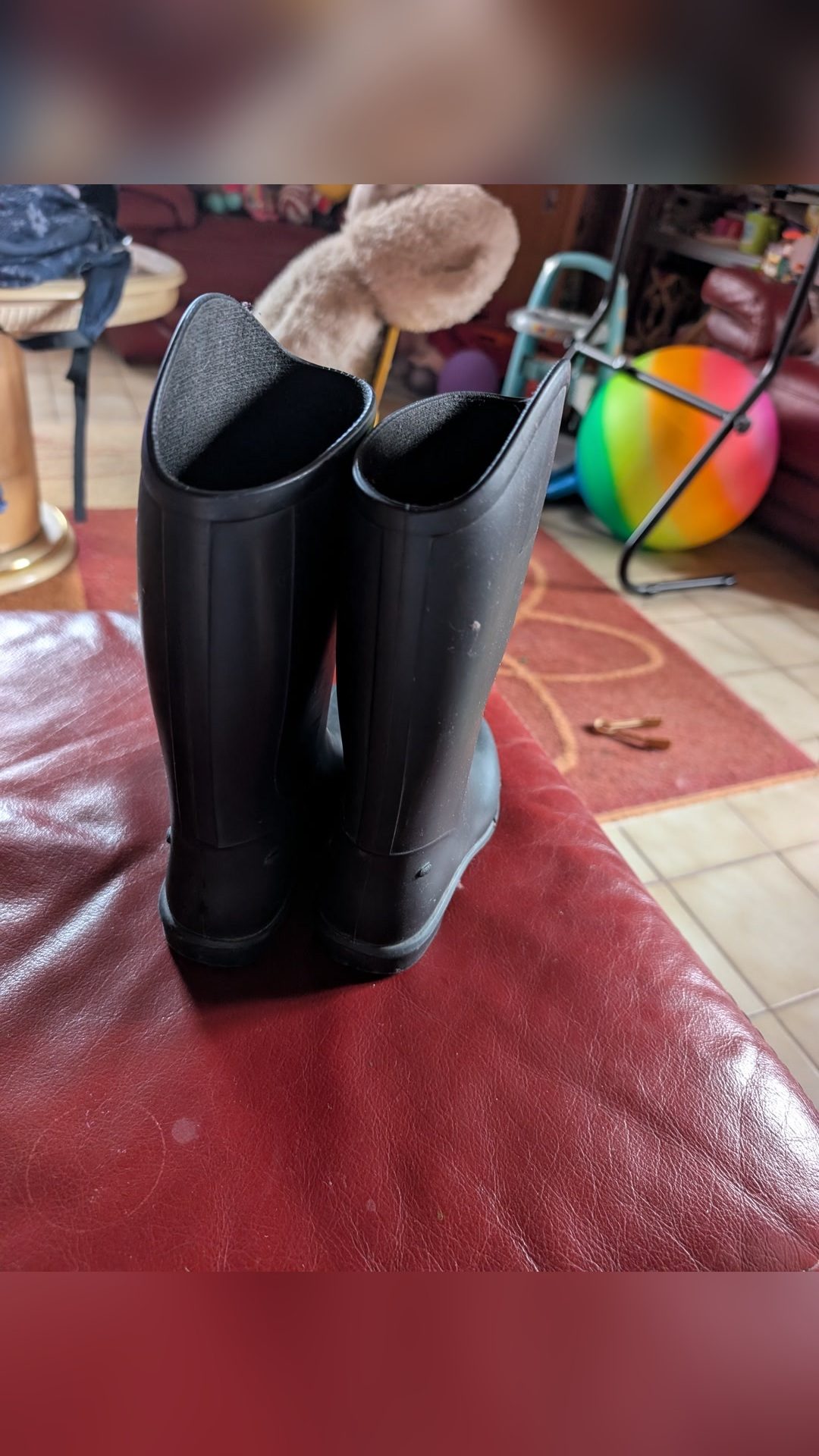Botte de cheval, média 2