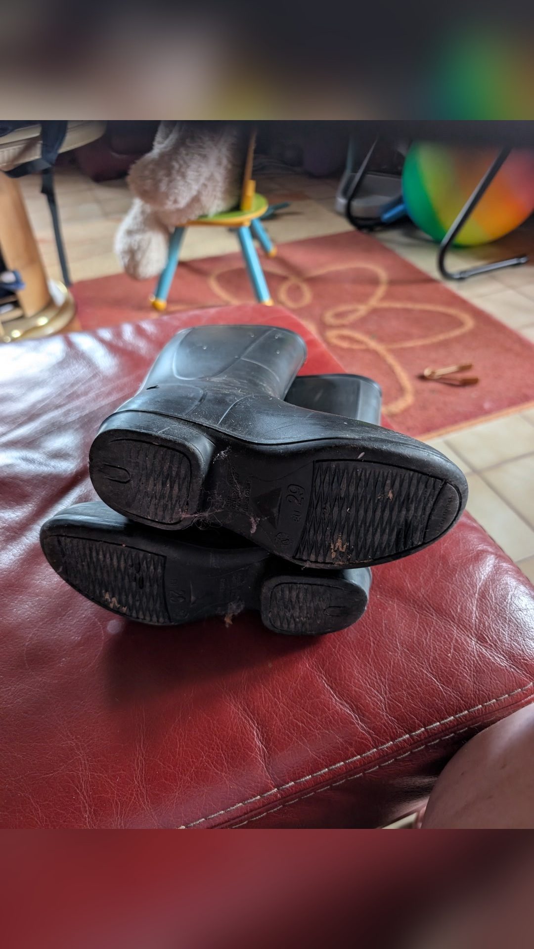Botte de cheval, média 3