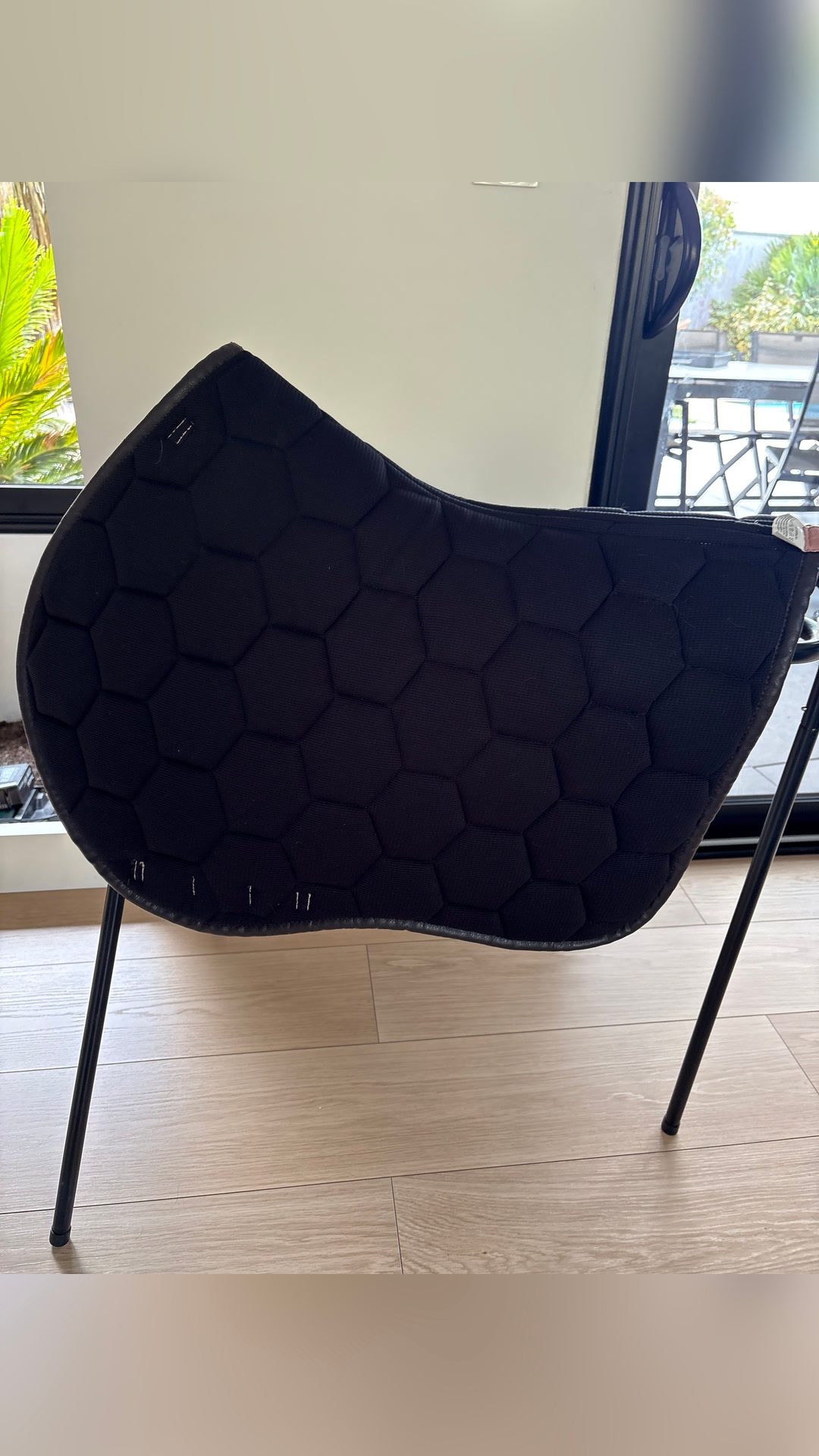 Tapis rose Equithème, média 3