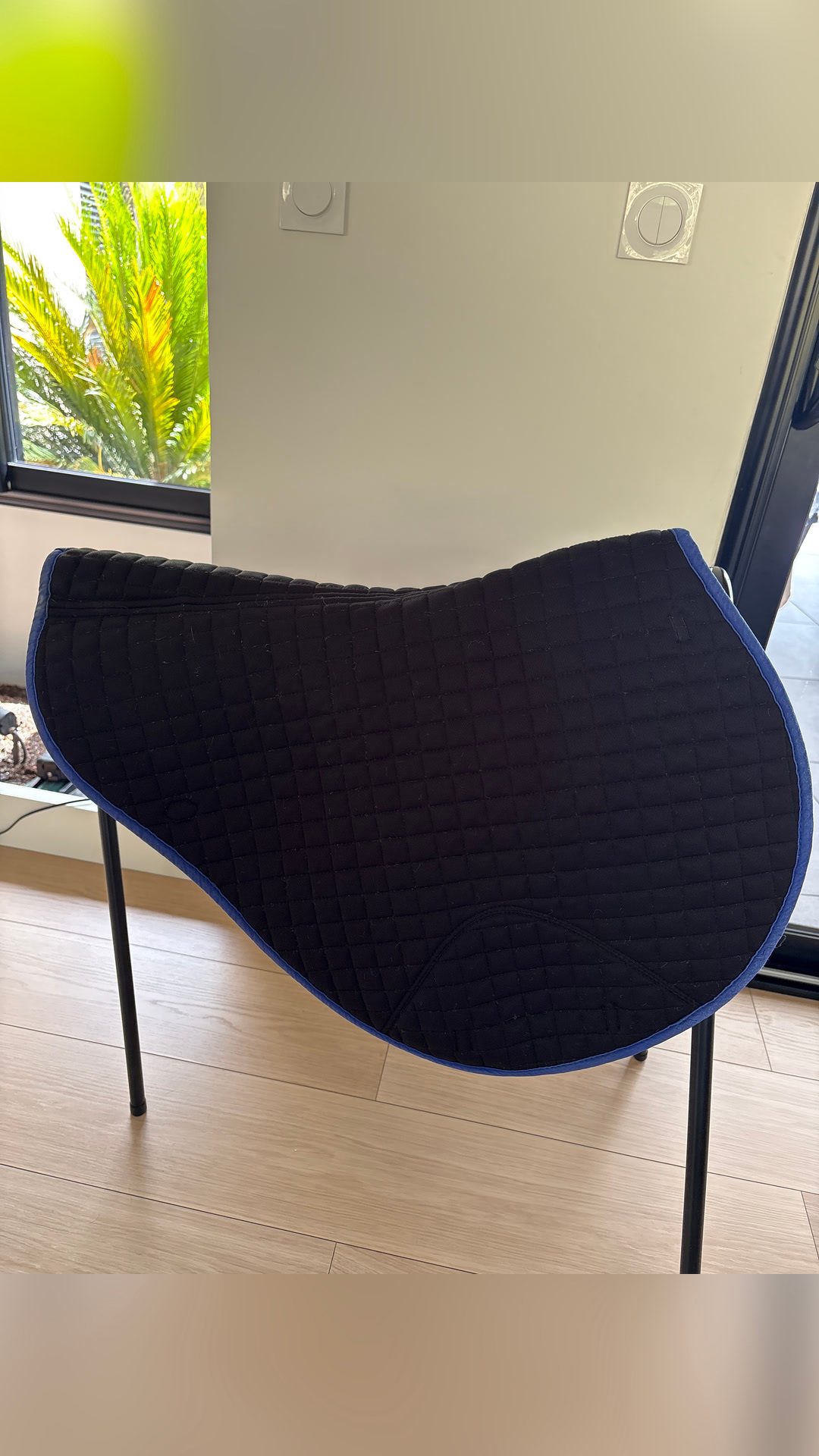 Tapis bleu QHP, média 4