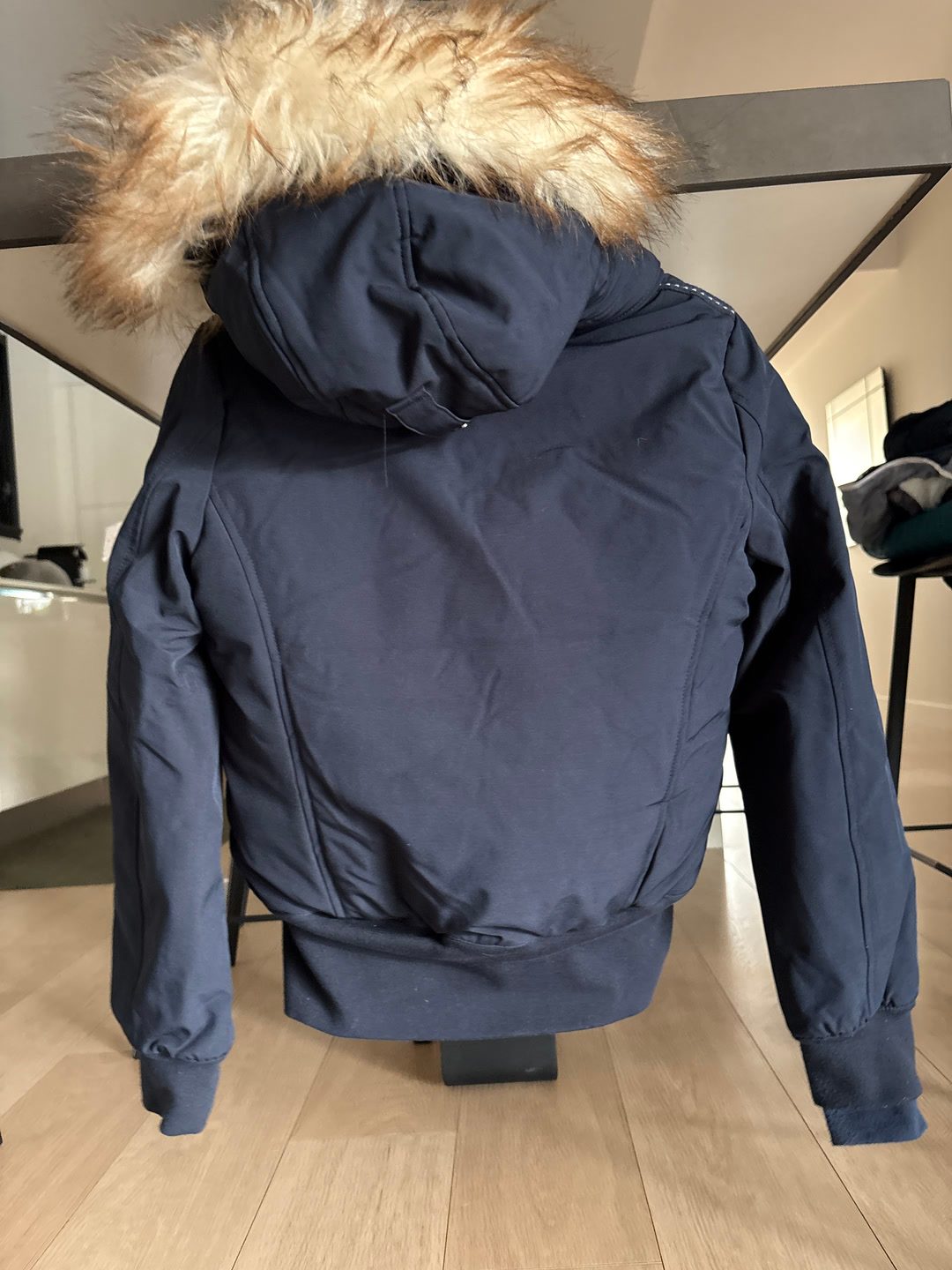 Manteau Pénélope bleu marine, média 2