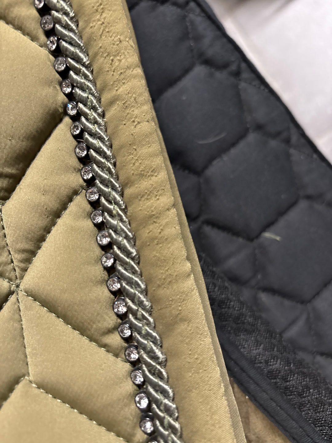 Tapis HV polo vert, média 4