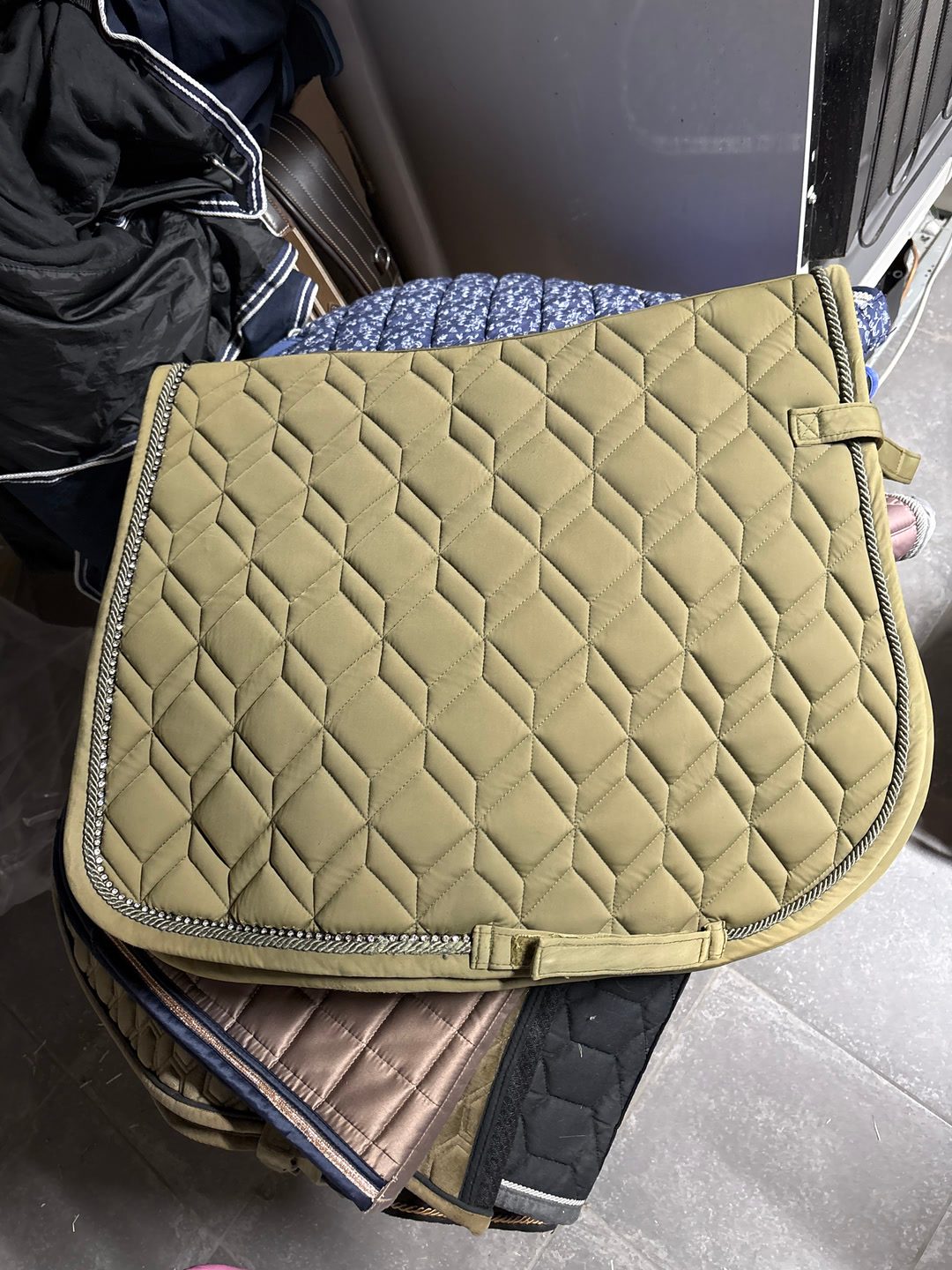 Tapis HV polo vert, média 2