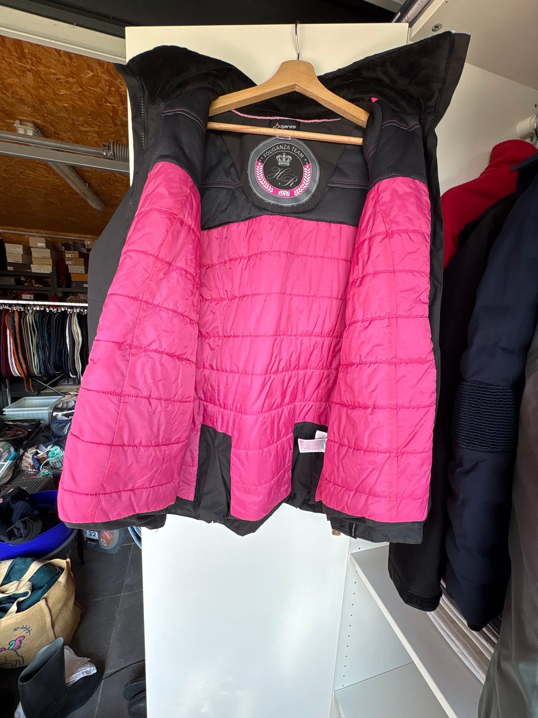Blouson gris fouganza, média 2