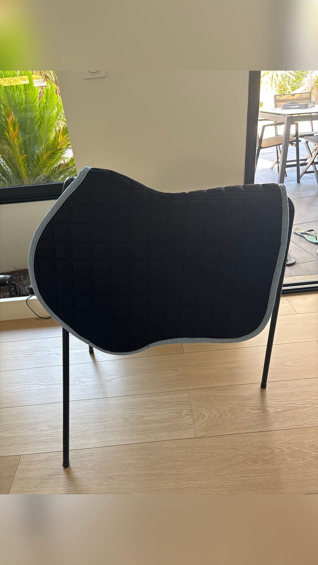 Tapis bleu clair Le Mieux, média 3