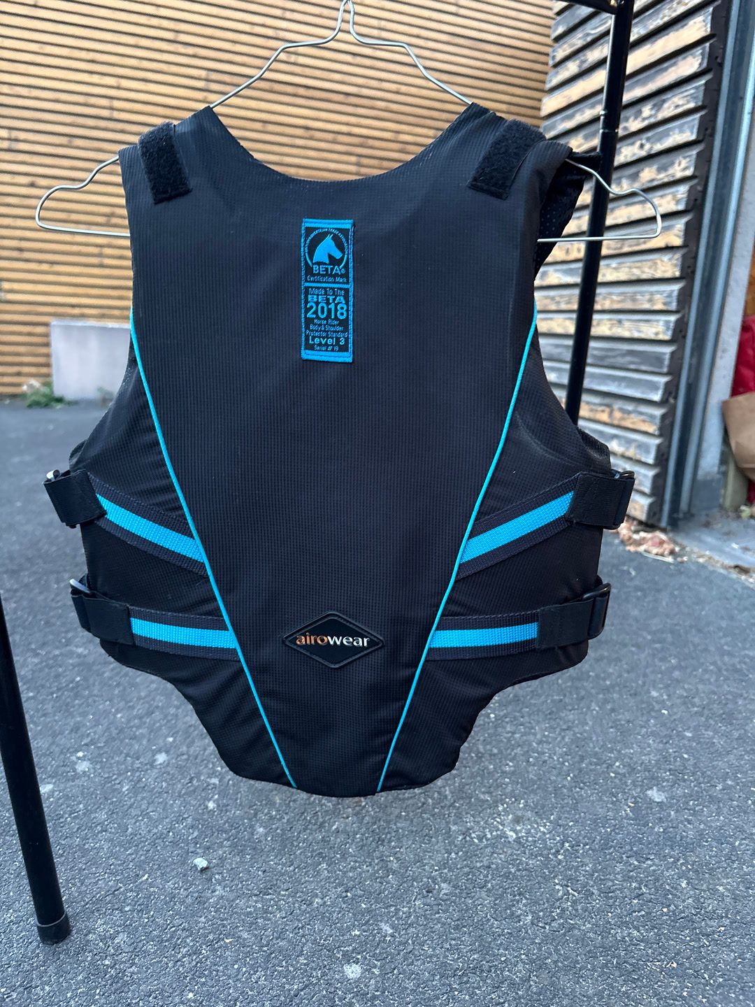 Gilet de cross airowear, média 2